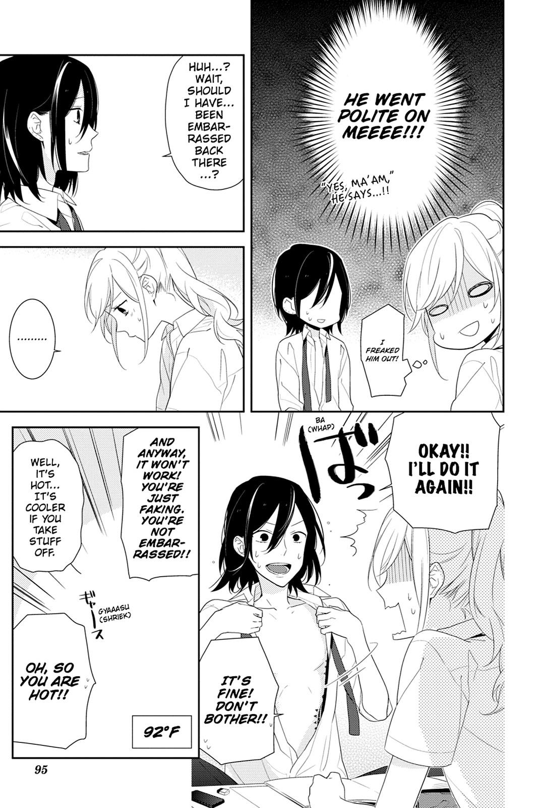 Horimiya Chapter 17 - Page 13