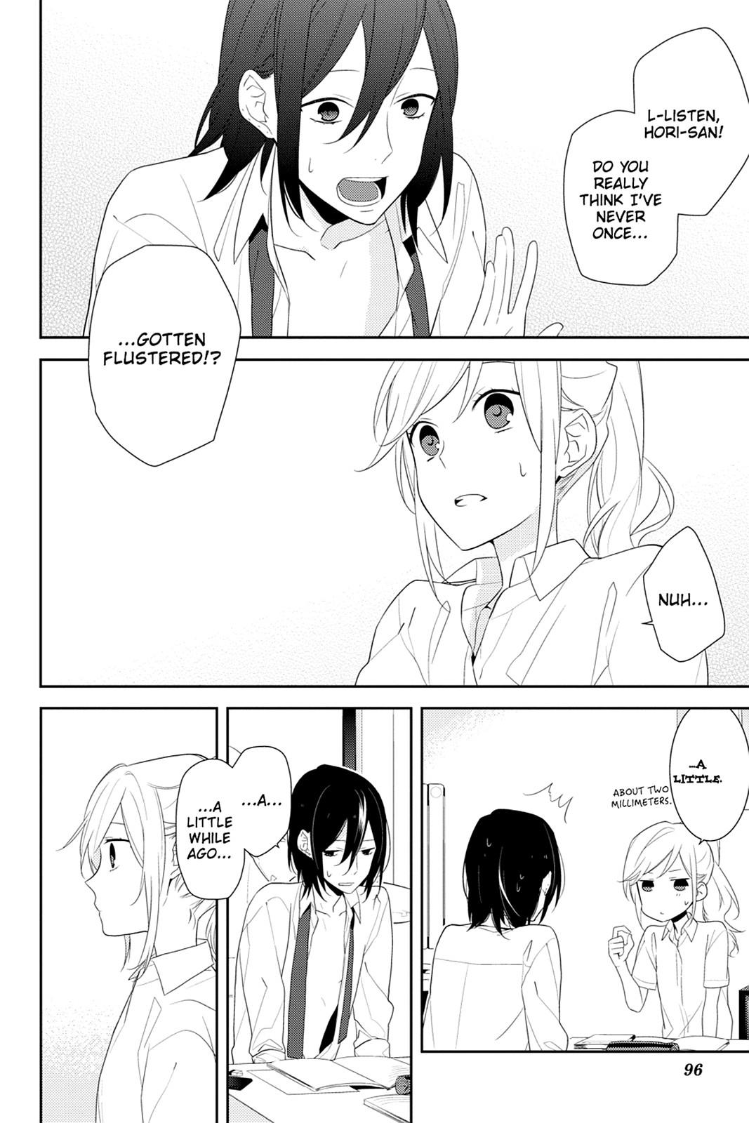 Horimiya Chapter 17 - Page 14