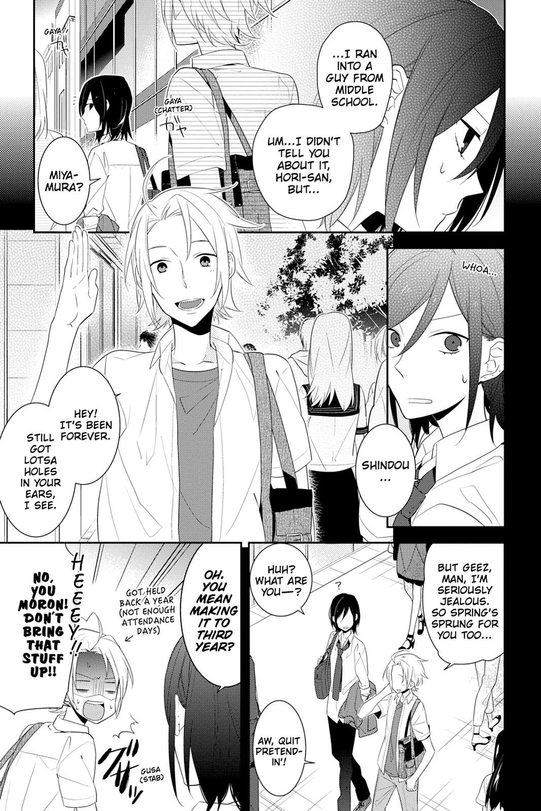 Horimiya Chapter 17 - Page 15