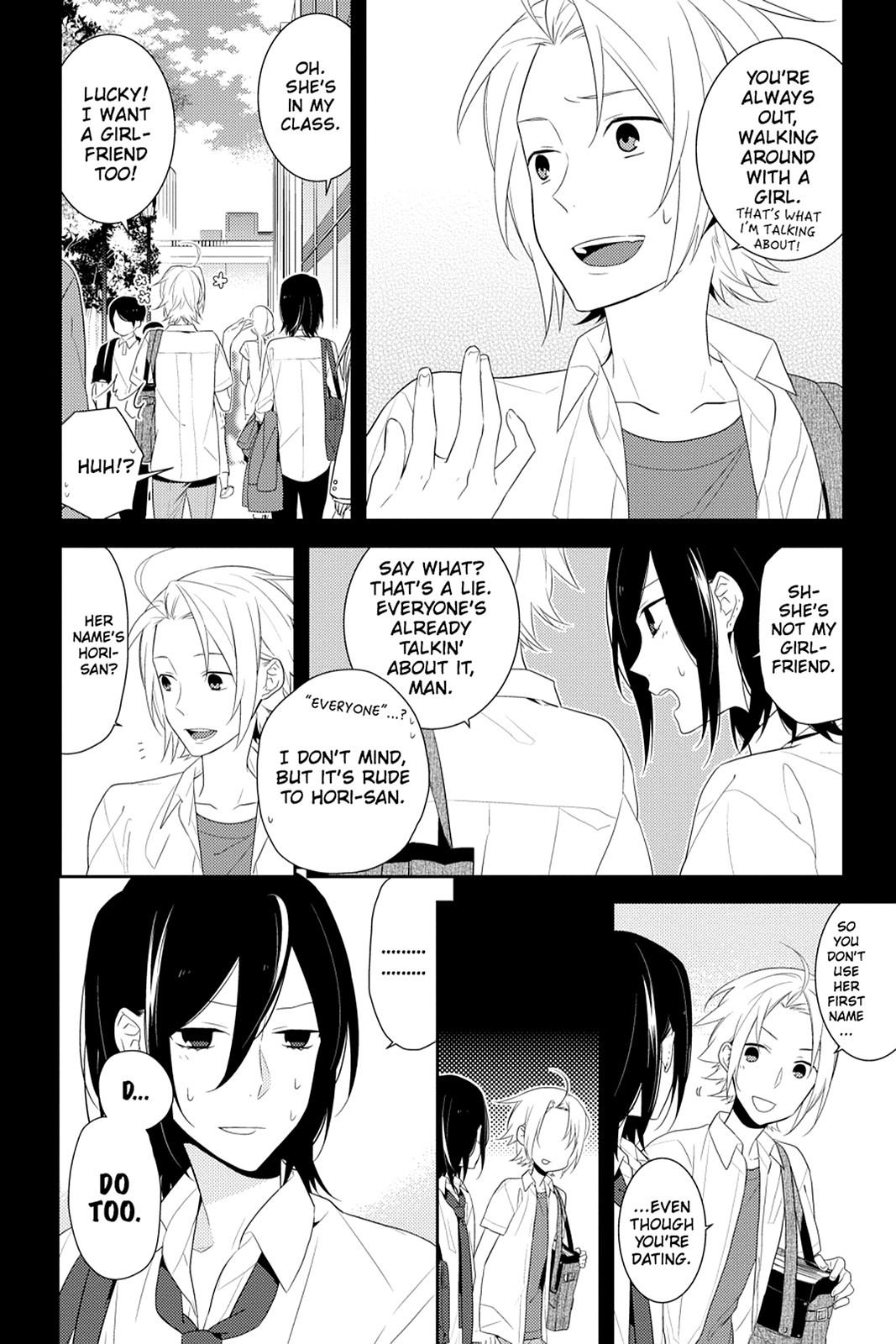 Horimiya Chapter 17 - Page 16