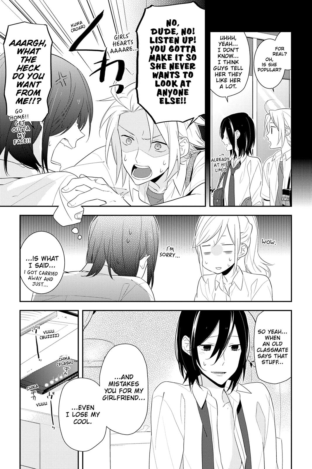 Horimiya Chapter 17 - Page 17