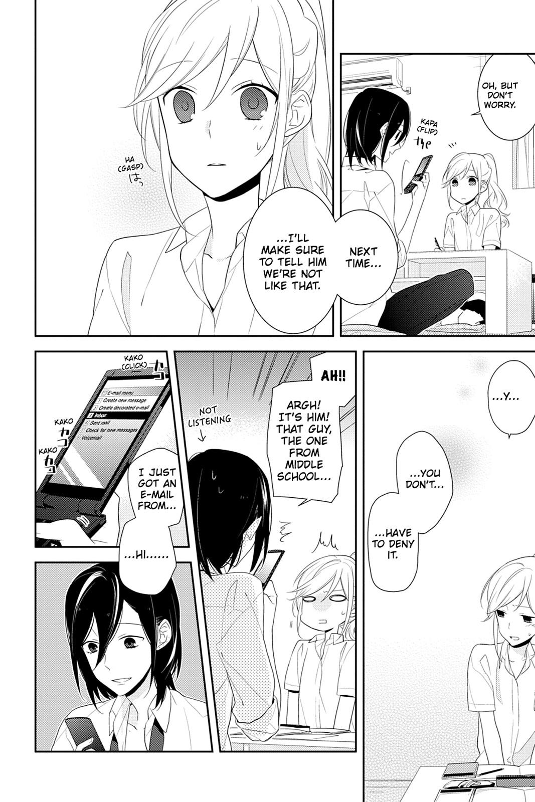 Horimiya Chapter 17 - Page 18
