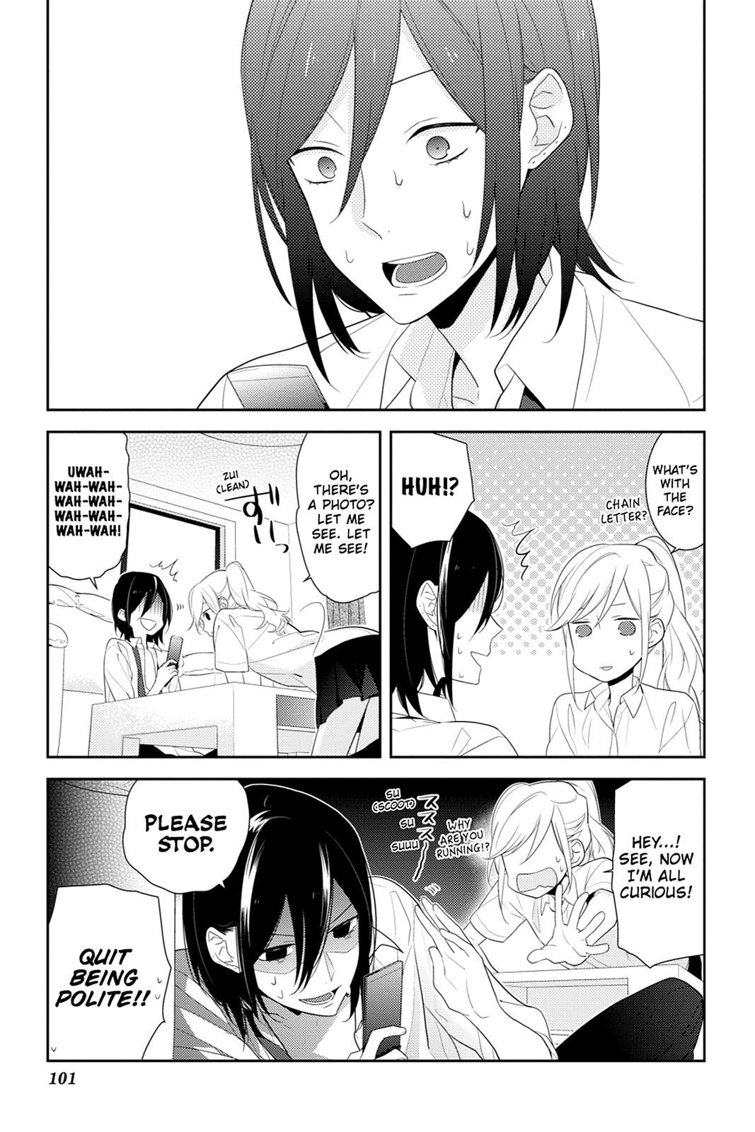 Horimiya Chapter 17 - Page 19