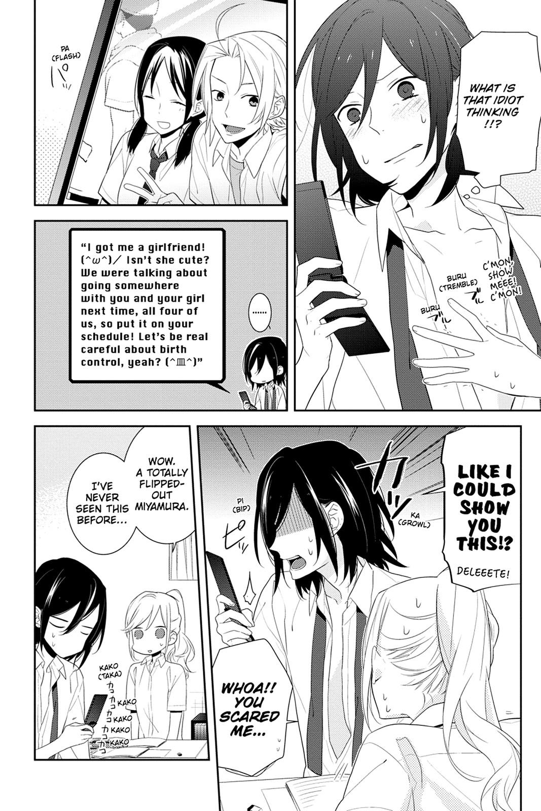Horimiya Chapter 17 - Page 20