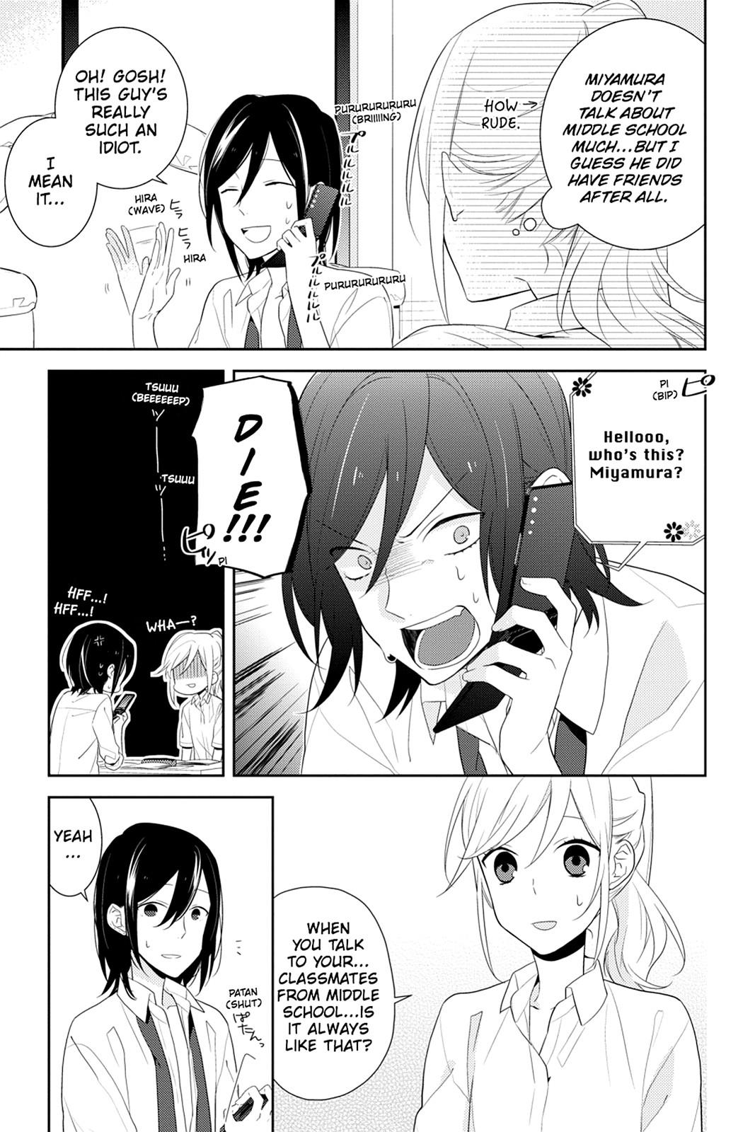 Horimiya Chapter 17 - Page 21