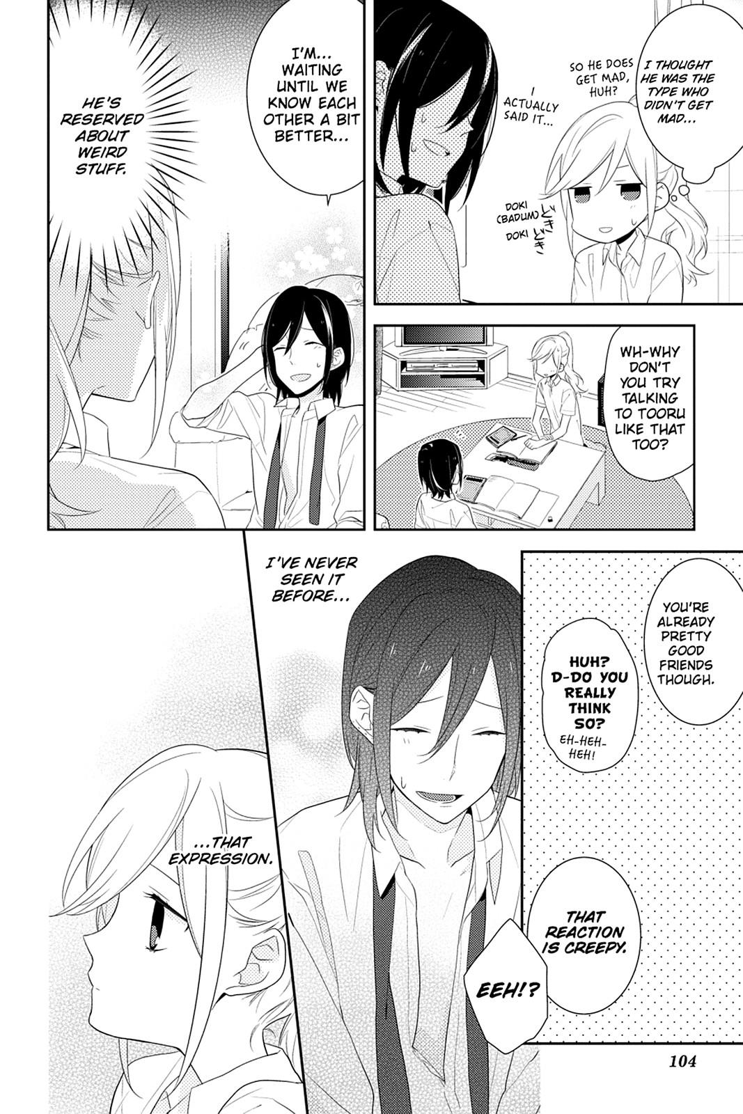 Horimiya Chapter 17 - Page 22