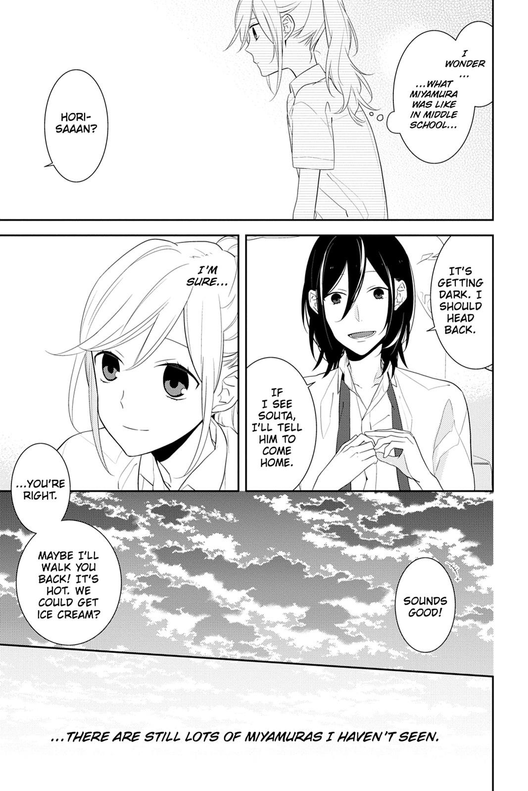 Horimiya Chapter 17 - Page 23