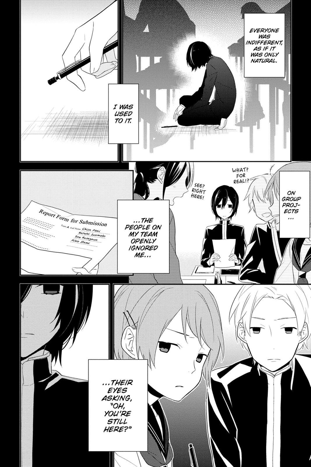 Horimiya Chapter 18 - Page 4