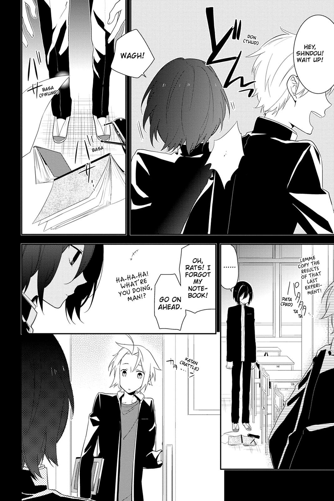 Horimiya Chapter 18 - Page 6