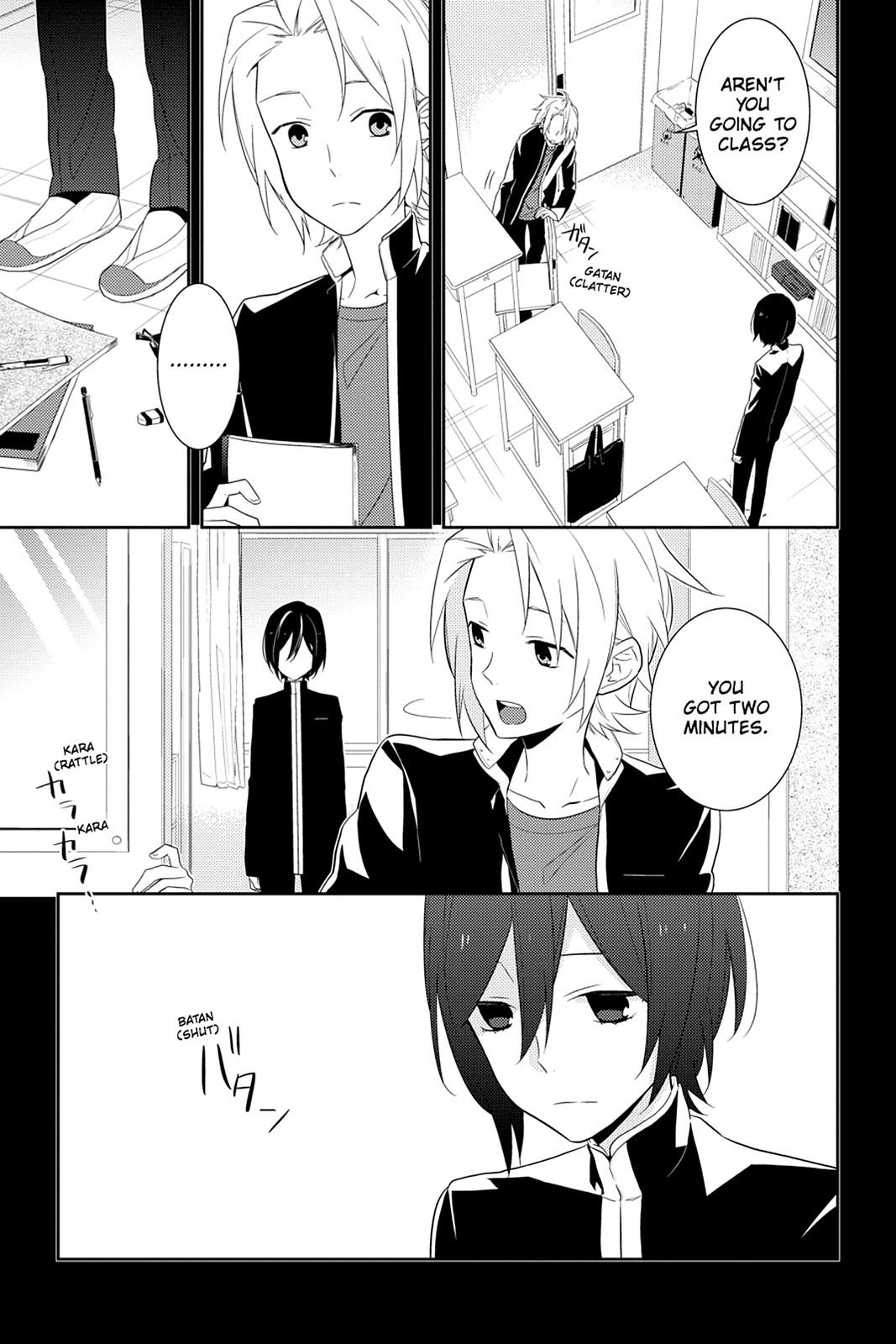 Horimiya Chapter 18 - Page 7