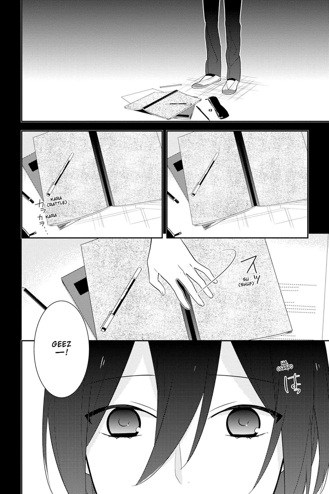 Horimiya Chapter 18 - Page 8