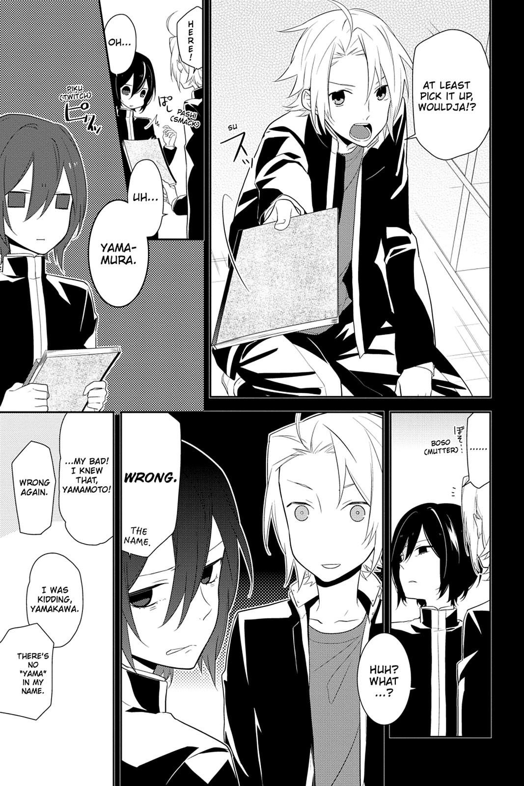 Horimiya Chapter 18 - Page 9