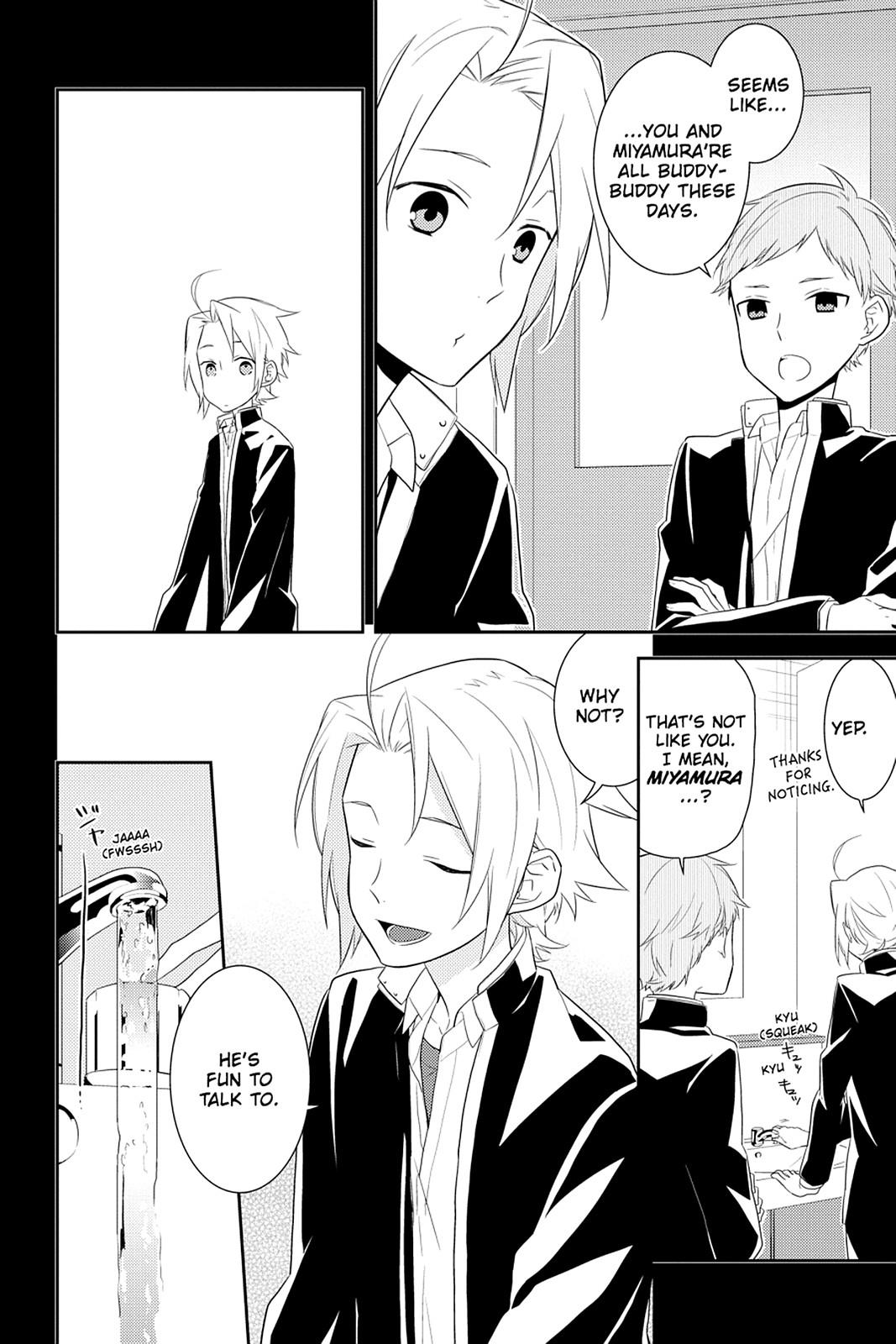 Horimiya Chapter 18 - Page 12