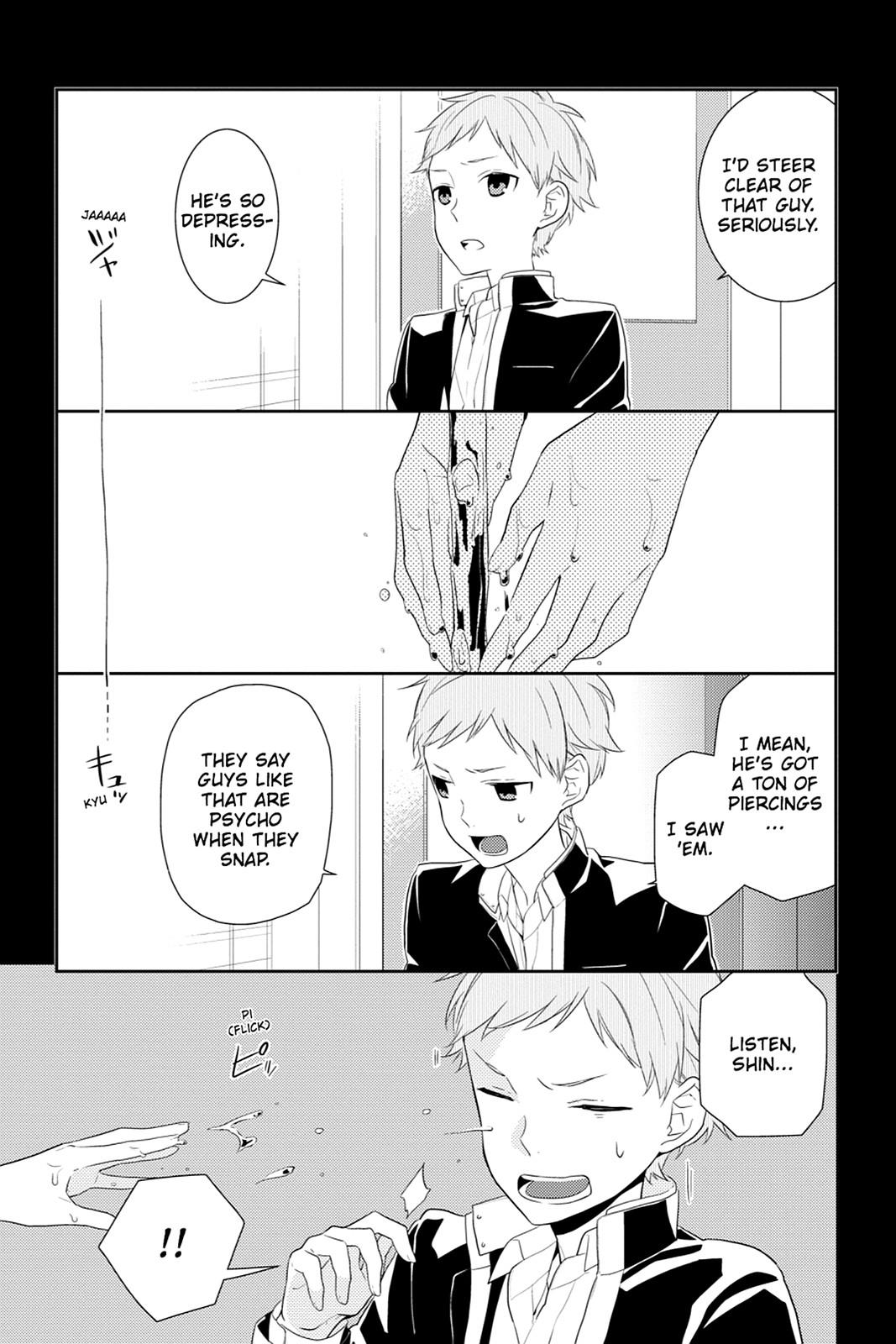 Horimiya Chapter 18 - Page 13