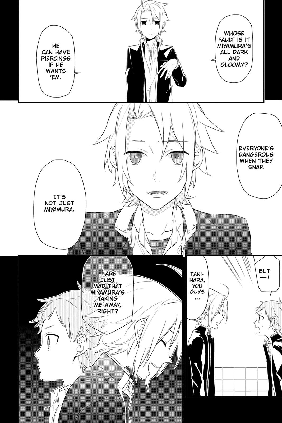 Horimiya Chapter 18 - Page 14