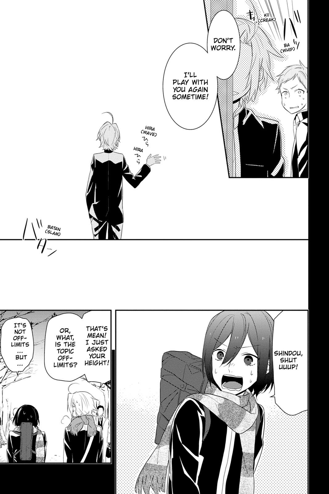 Horimiya Chapter 18 - Page 15
