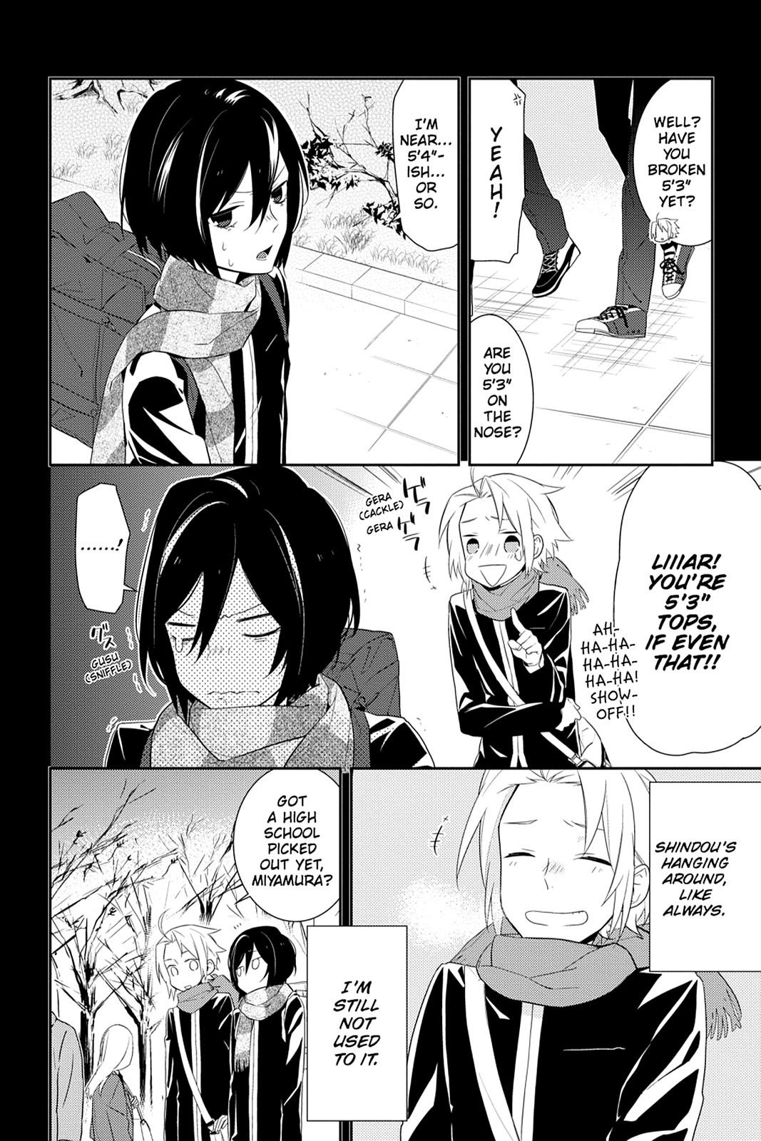 Horimiya Chapter 18 - Page 16