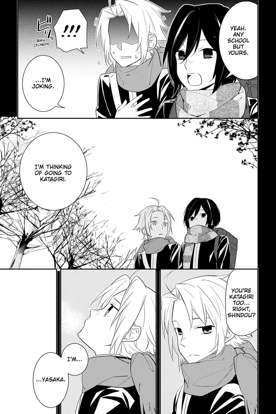 Horimiya Chapter 18 - Page 17