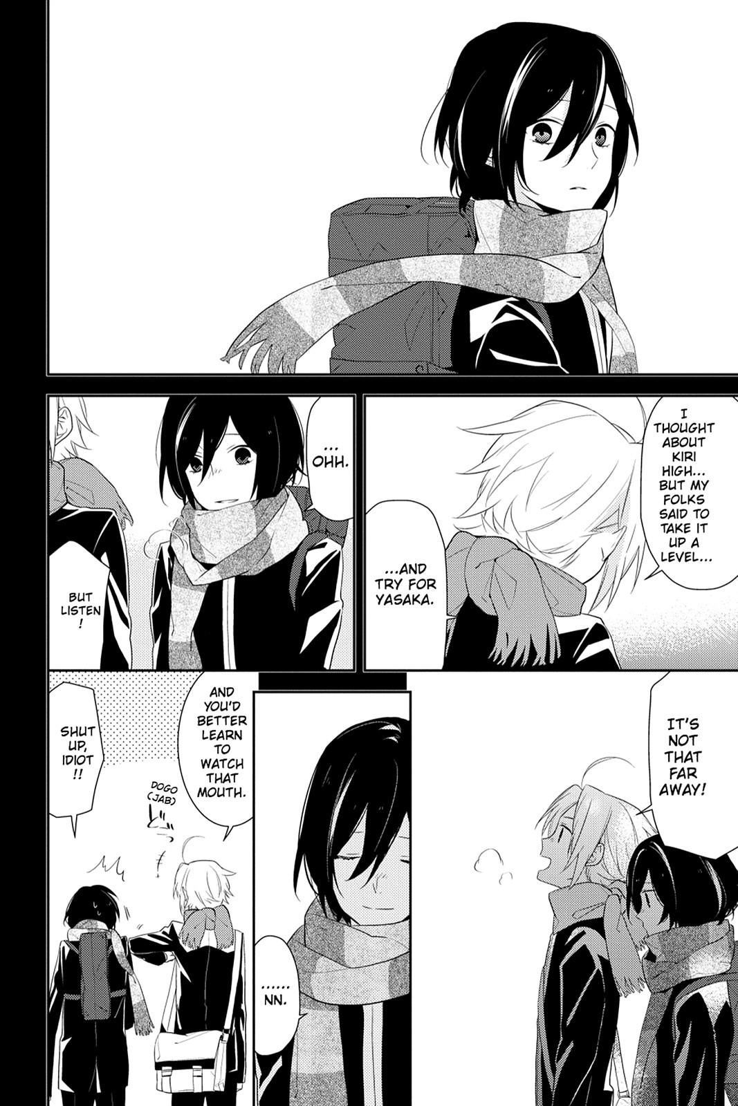 Horimiya Chapter 18 - Page 18