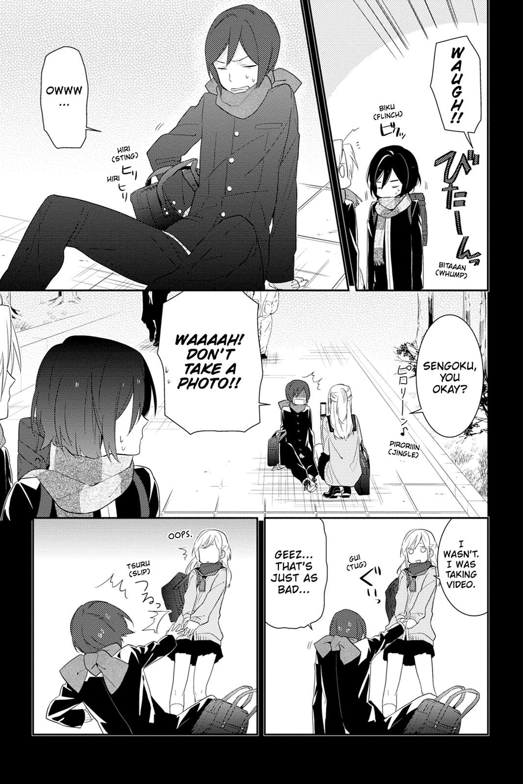 Horimiya Chapter 18 - Page 19