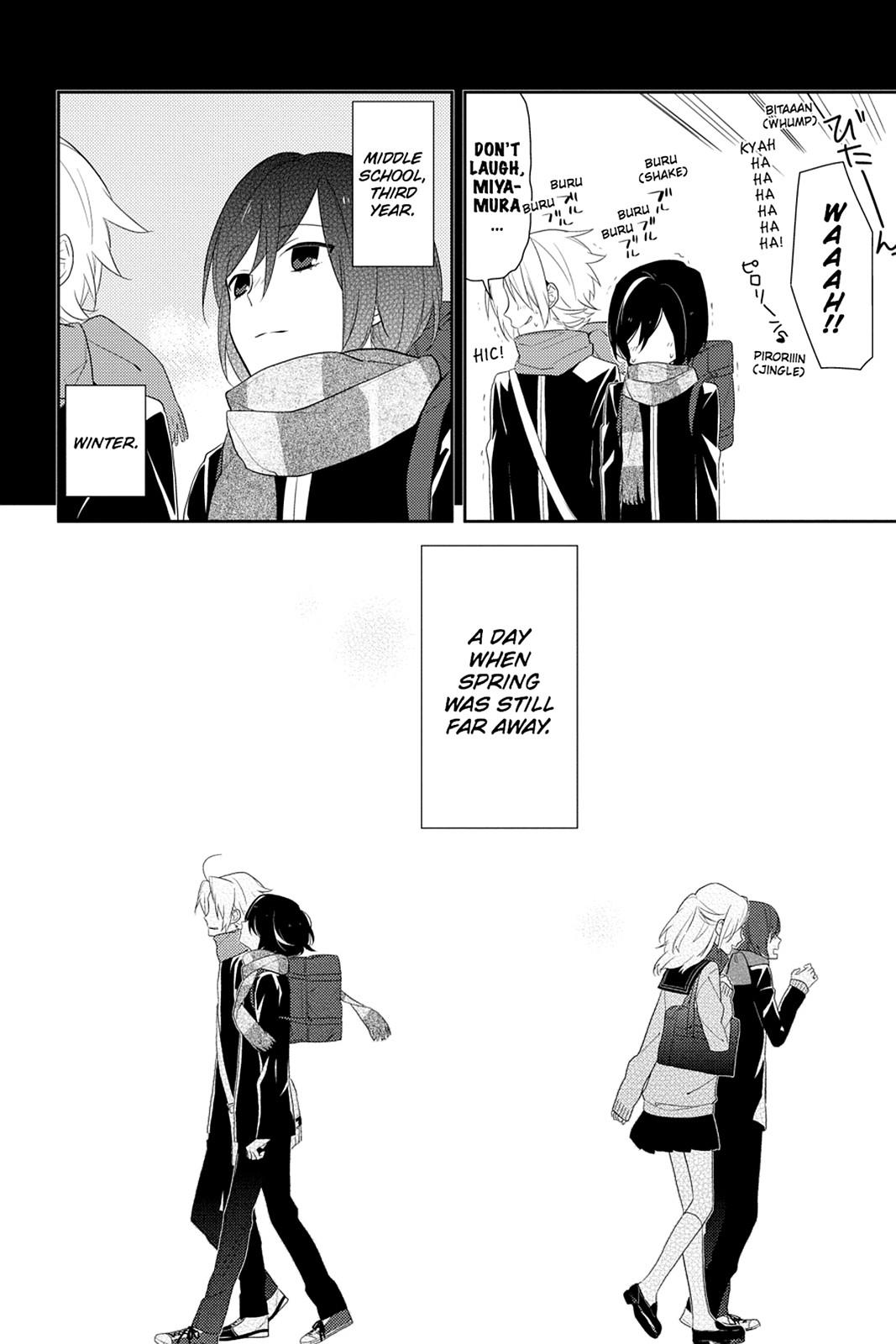 Horimiya Chapter 18 - Page 20