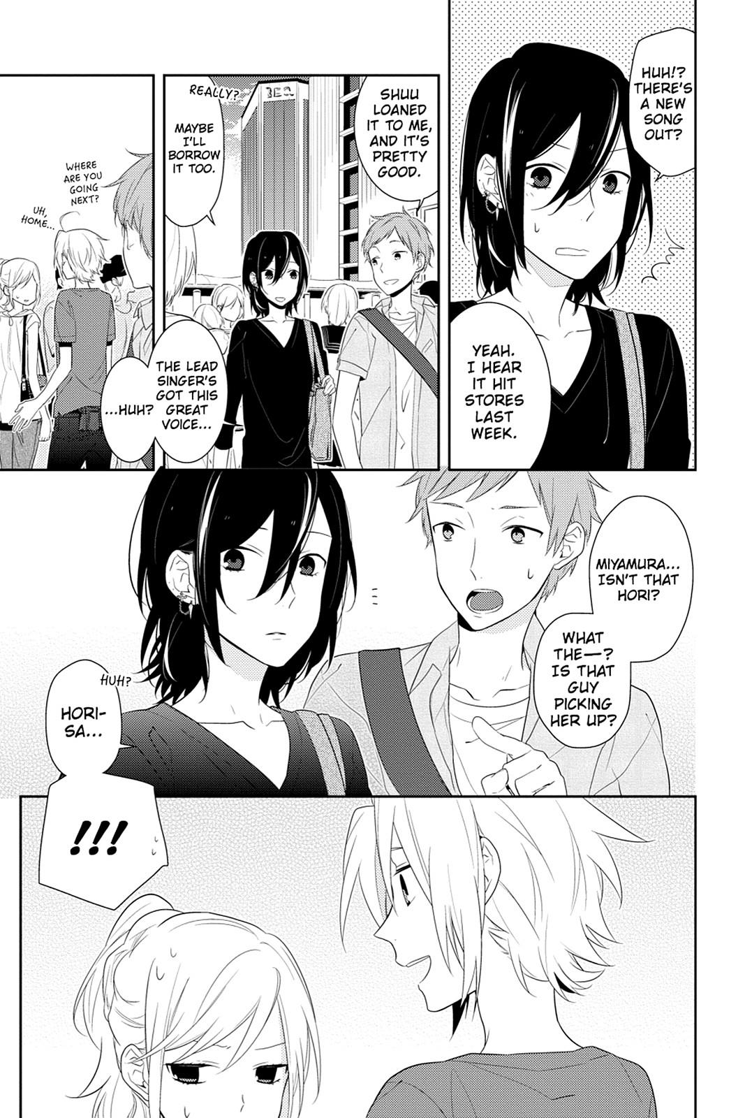 Horimiya Chapter 19 - Page 3