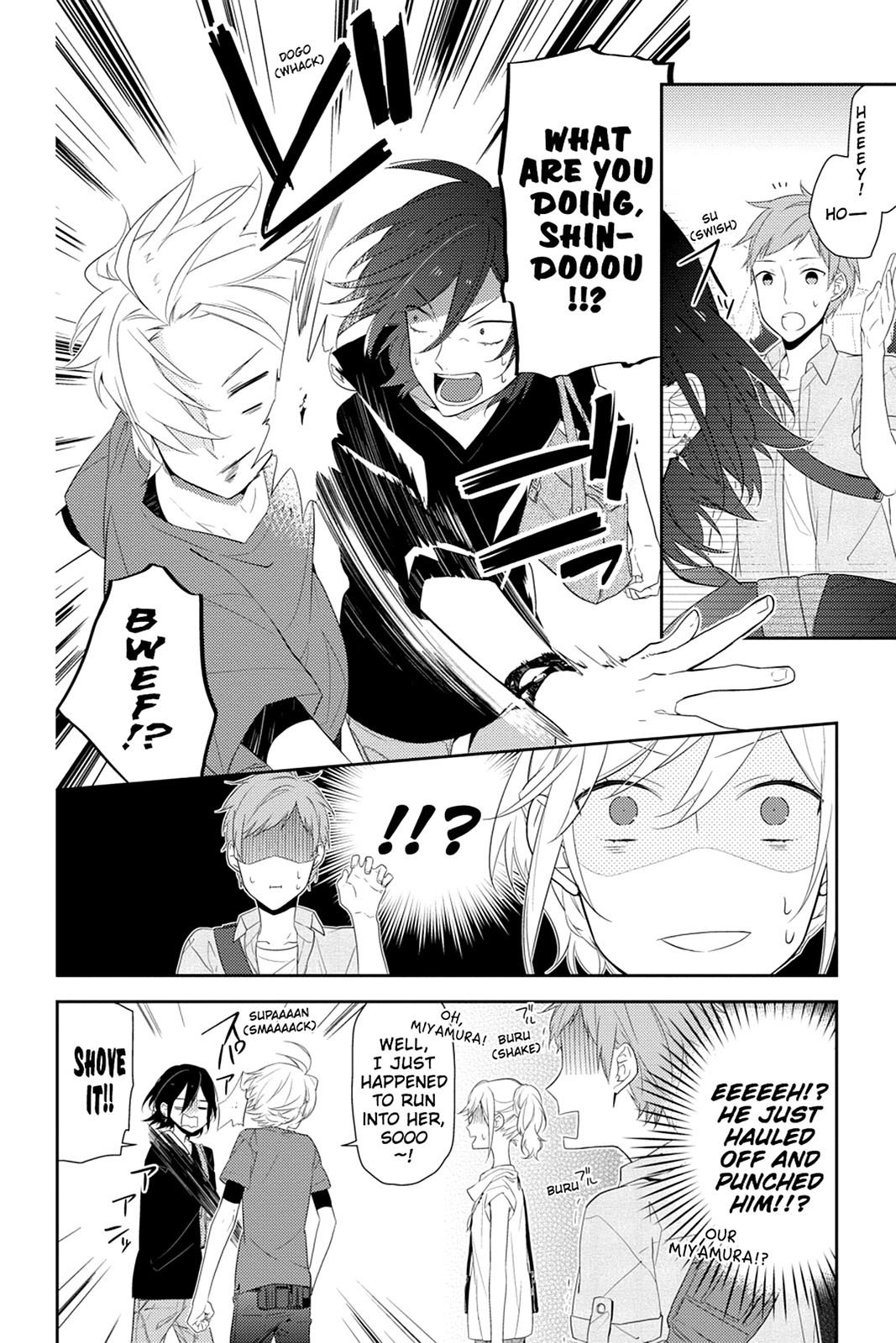 Horimiya Chapter 19 - Page 4