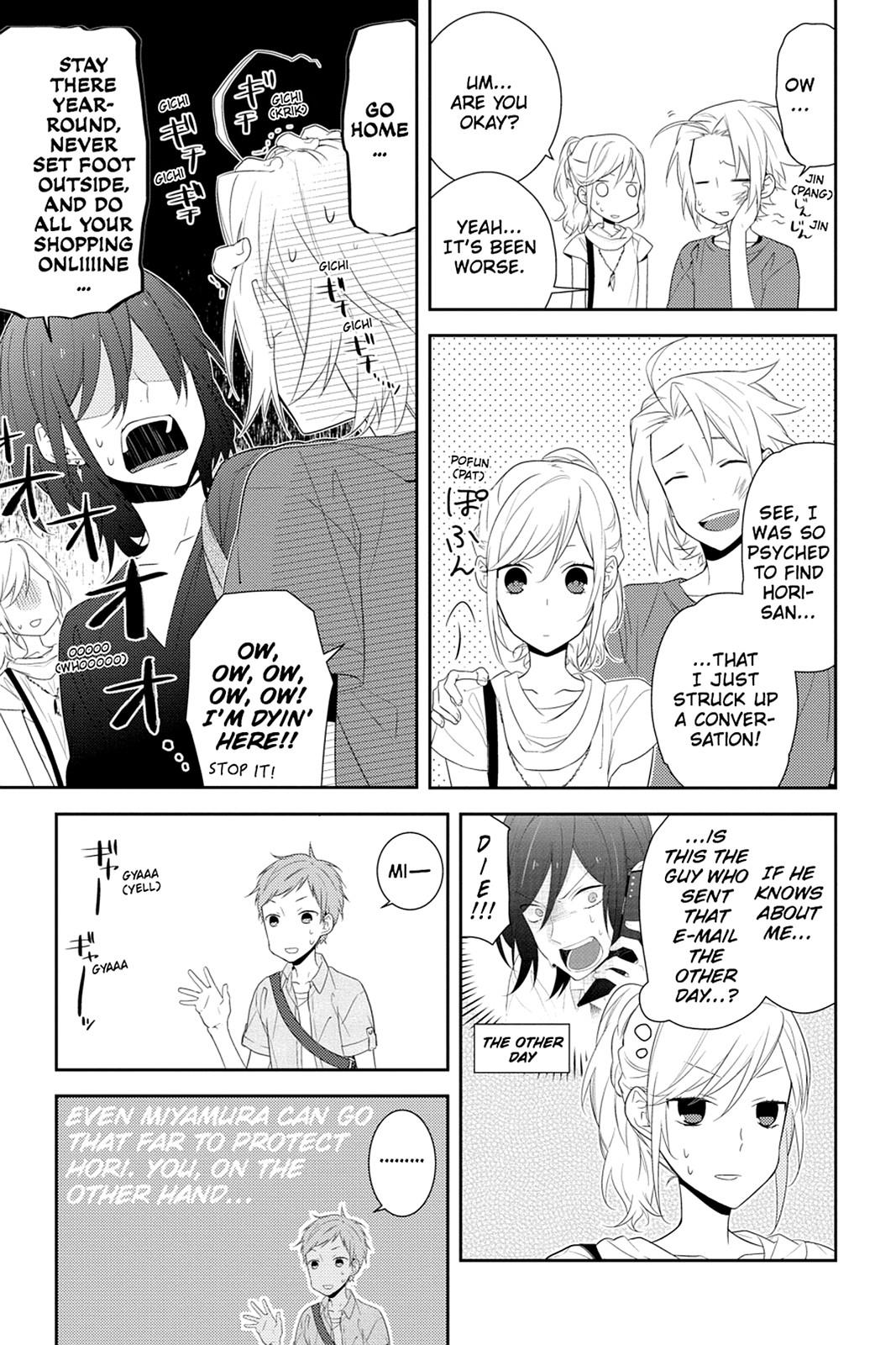 Horimiya Chapter 19 - Page 5