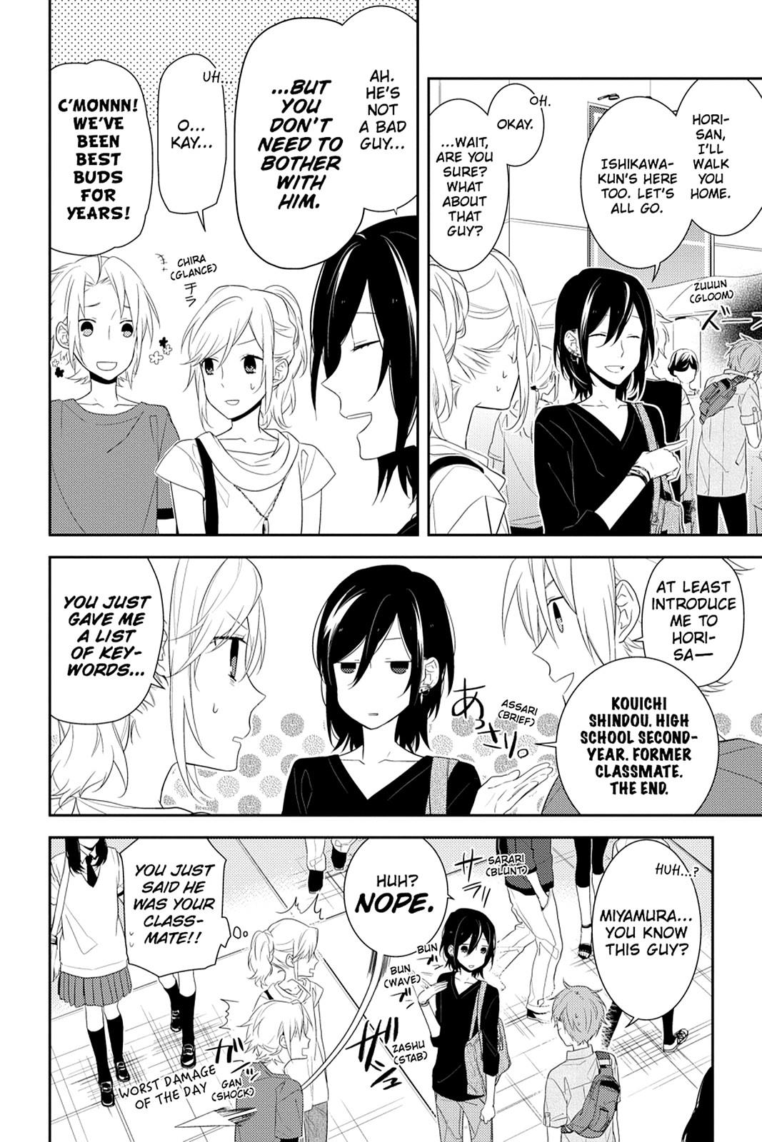 Horimiya Chapter 19 - Page 6