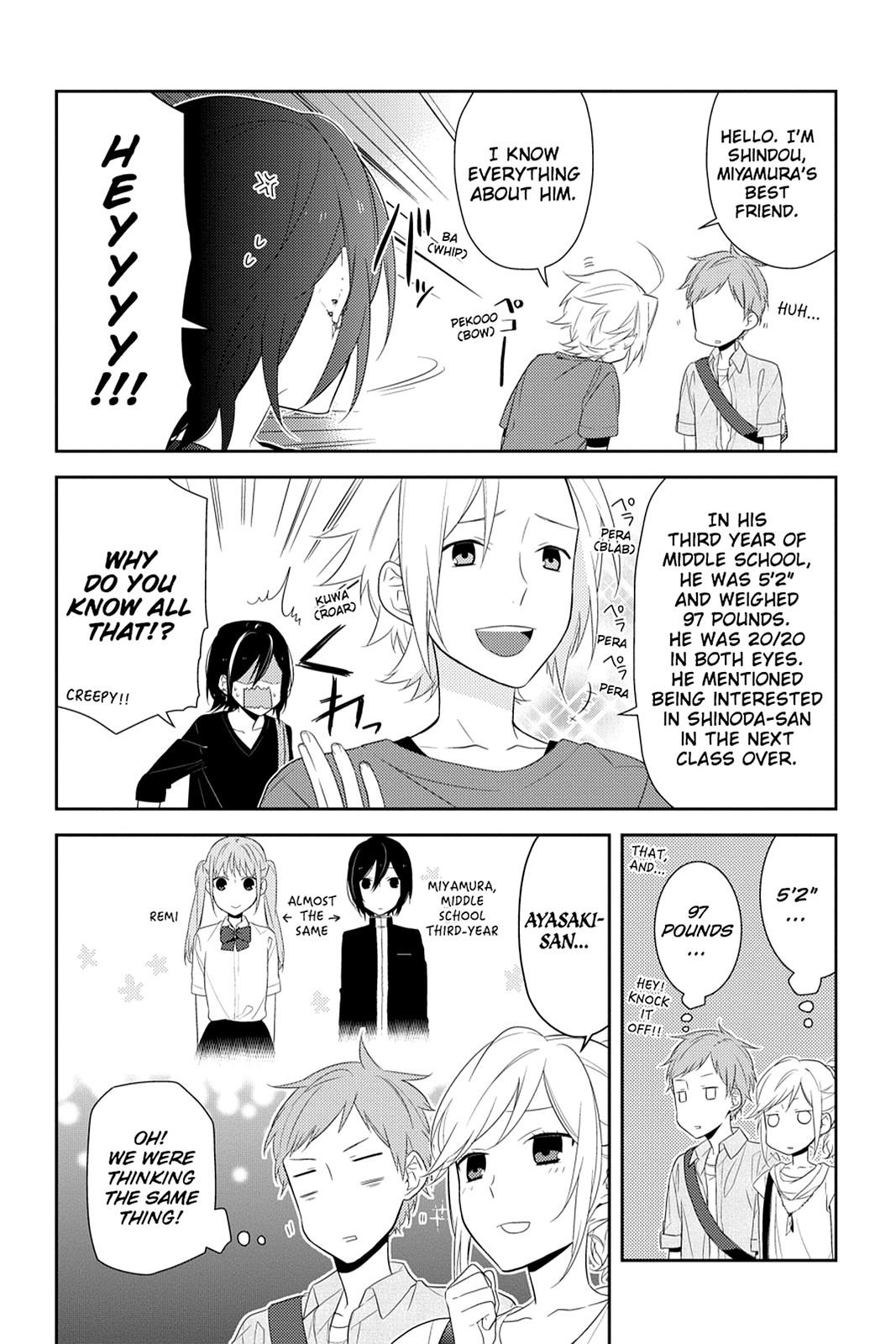 Horimiya Chapter 19 - Page 7