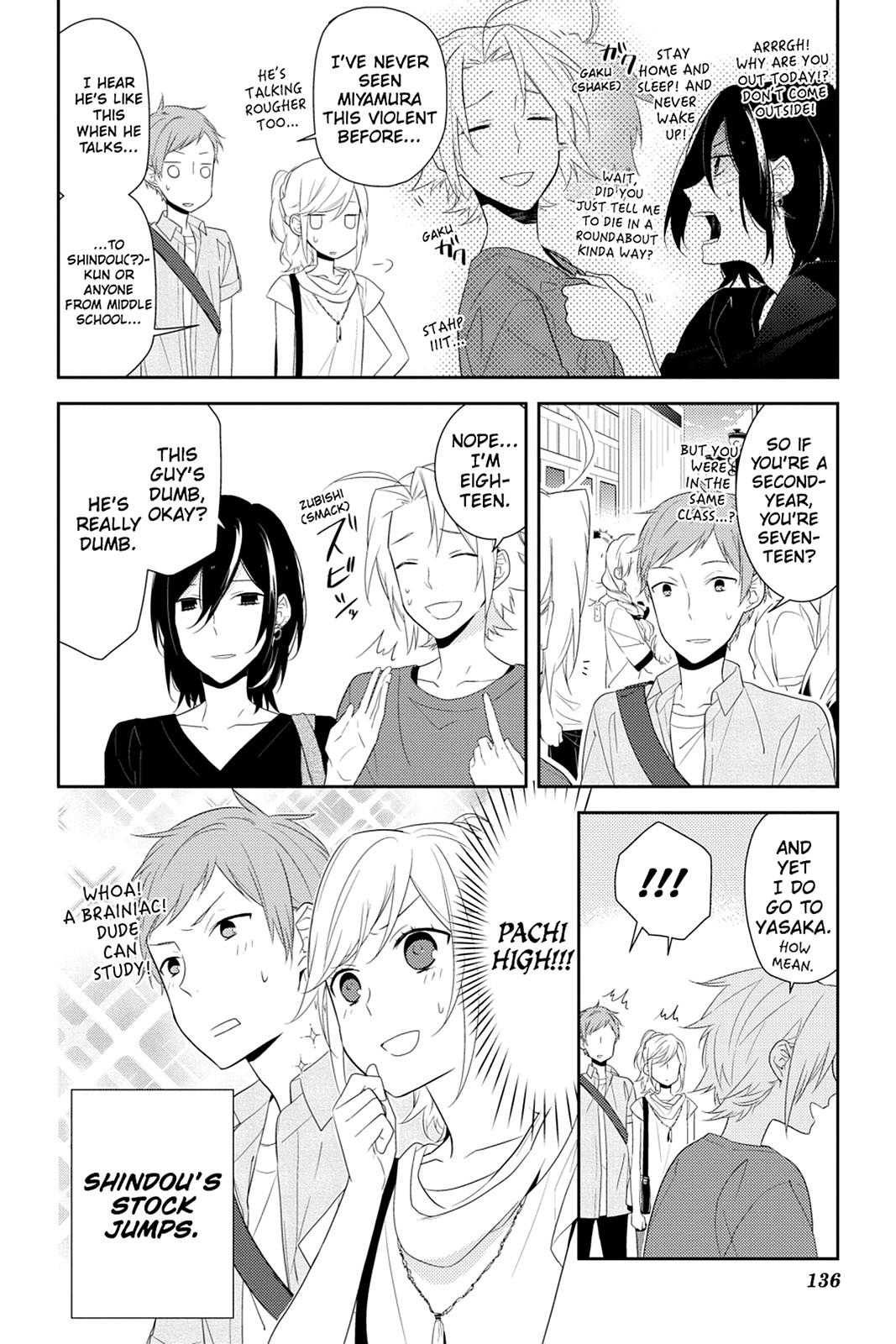 Horimiya Chapter 19 - Page 8