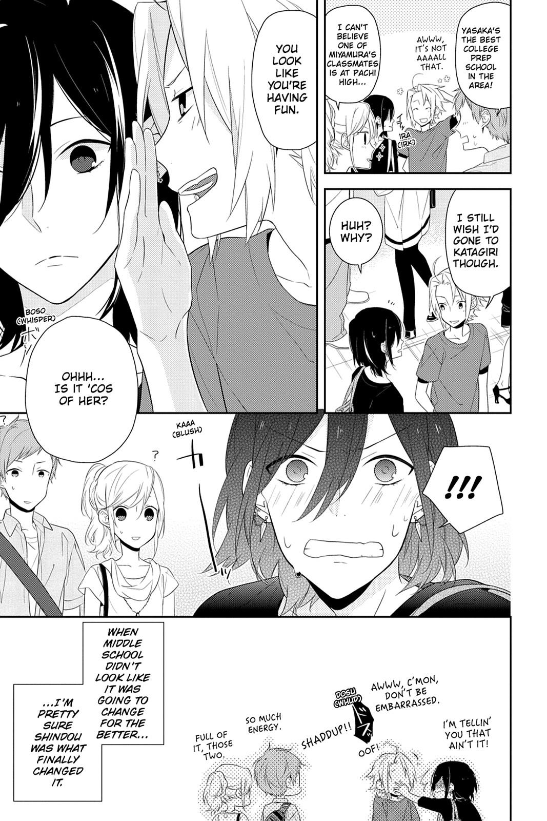 Horimiya Chapter 19 - Page 9