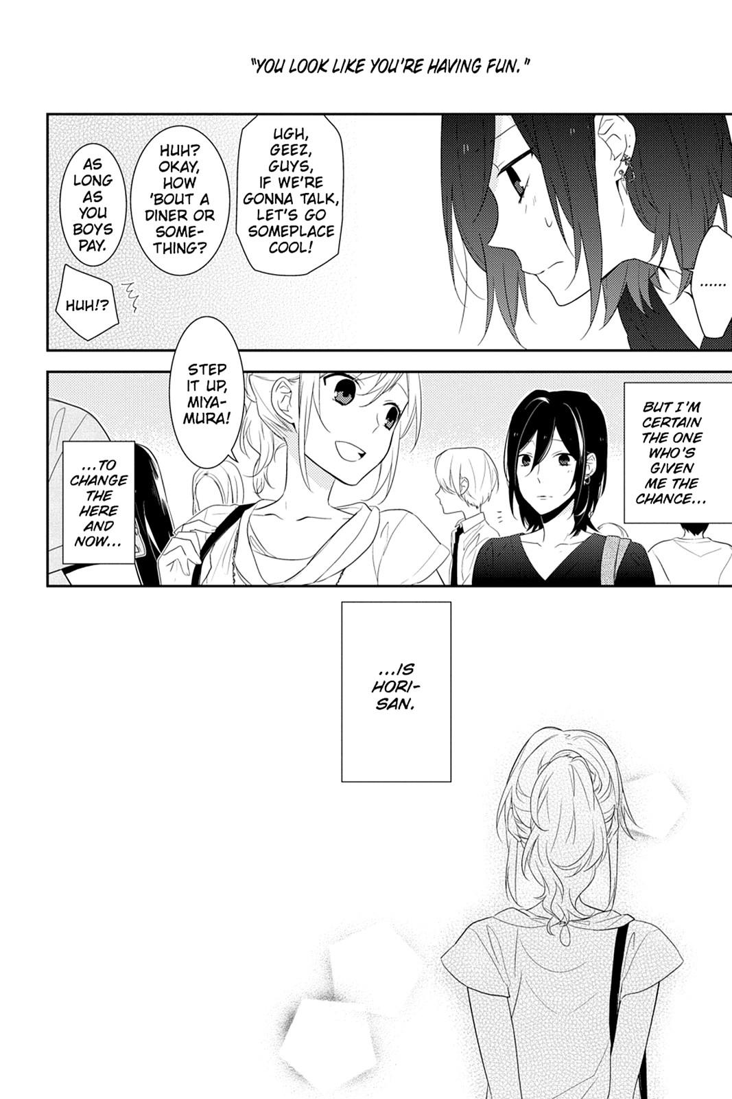 Horimiya Chapter 19 - Page 10
