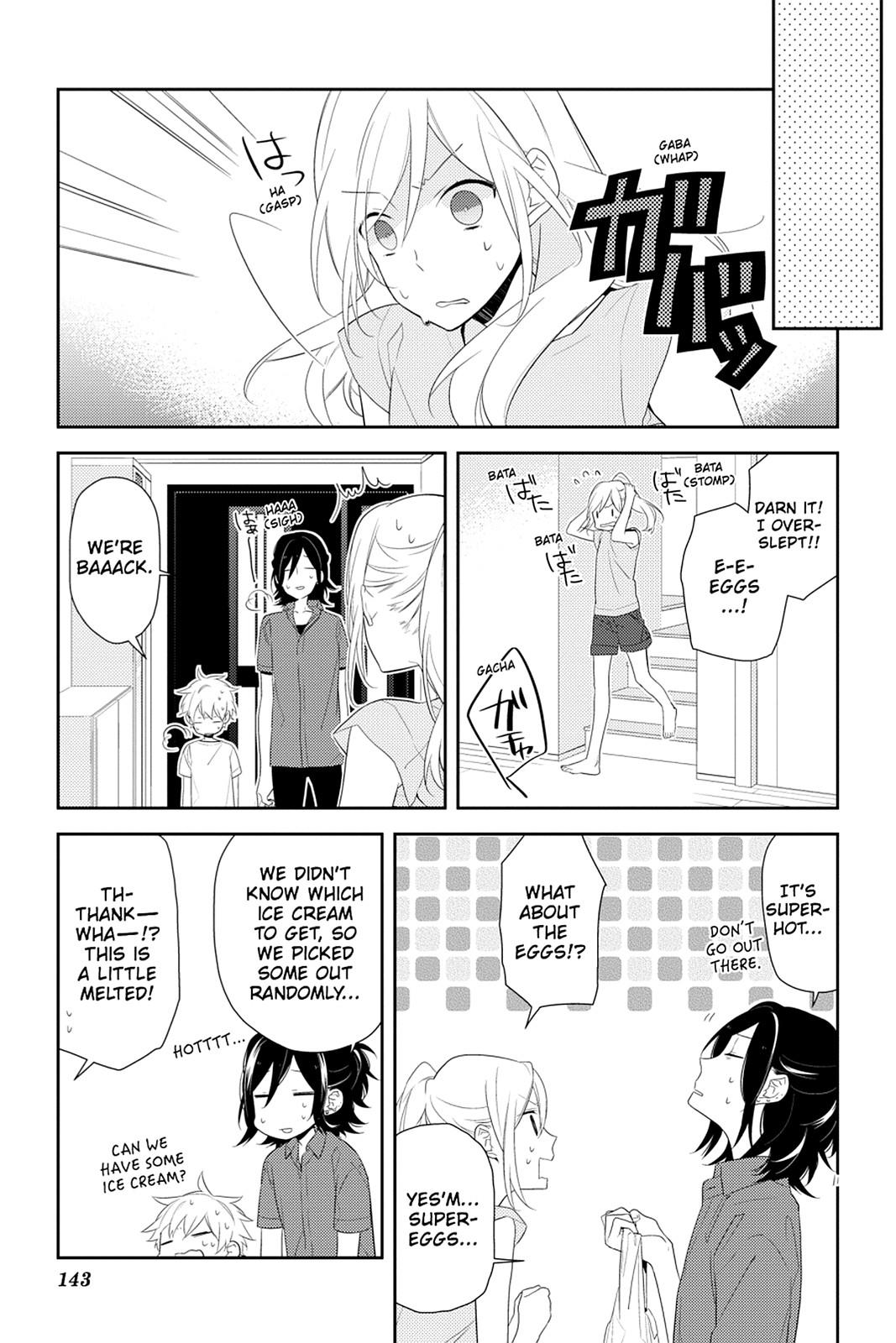 Horimiya Chapter 20 - Page 3