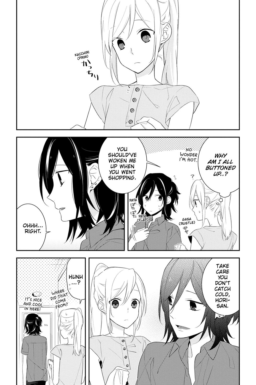 Horimiya Chapter 20 - Page 4