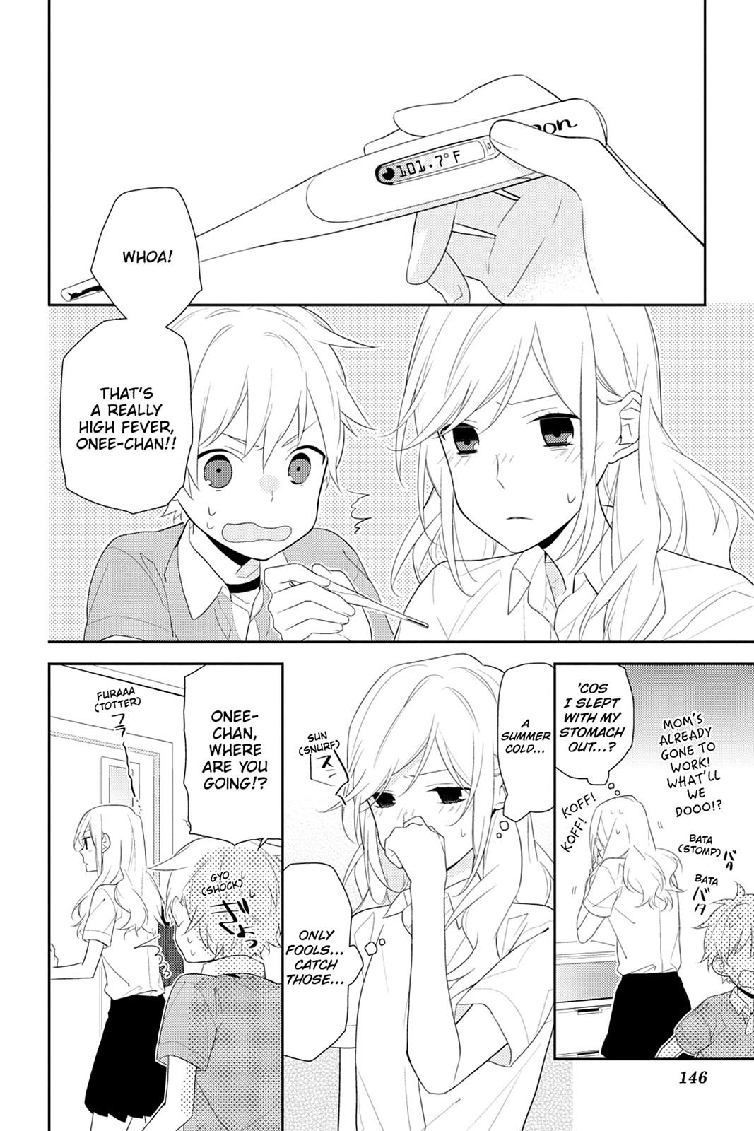 Horimiya Chapter 20 - Page 6