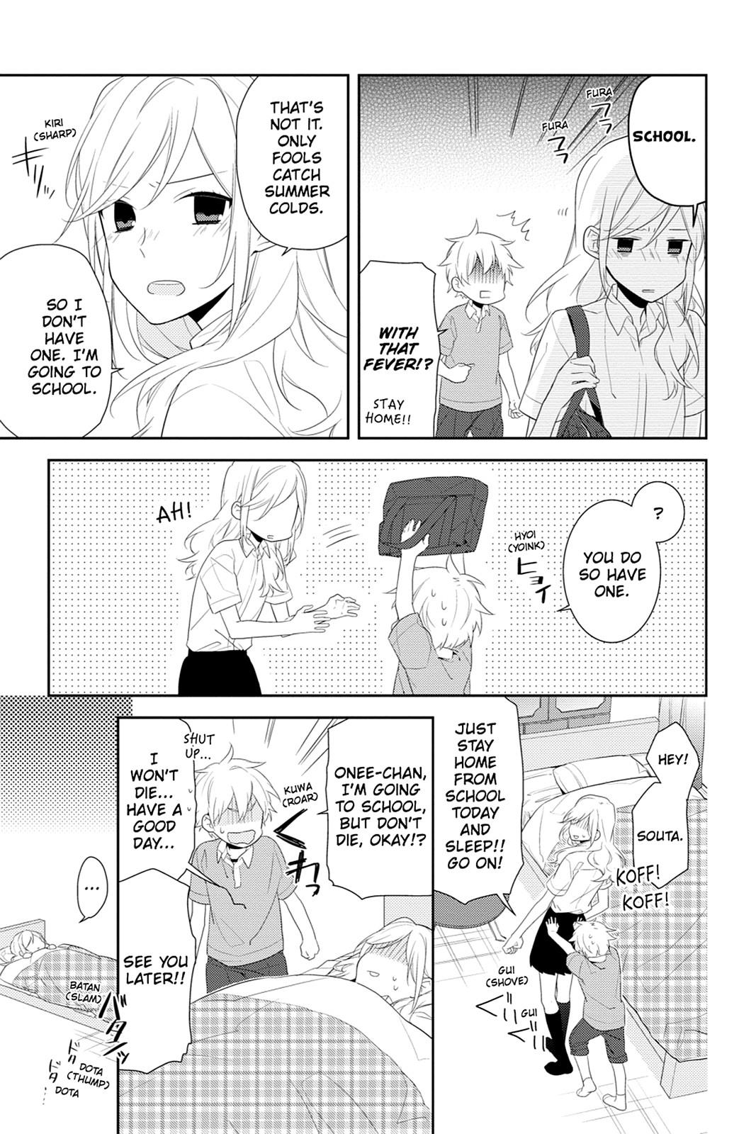 Horimiya Chapter 20 - Page 7