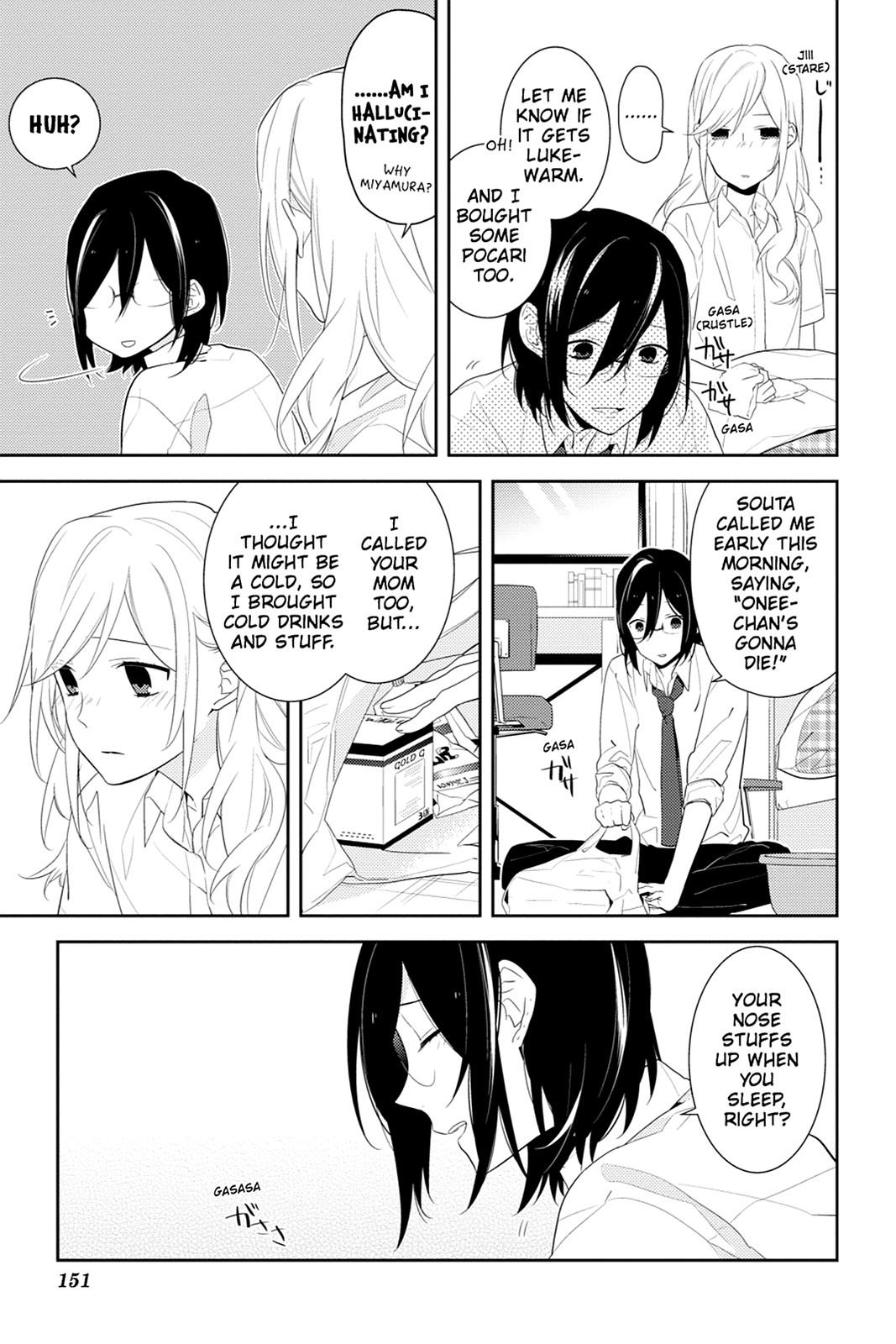 Horimiya Chapter 20 - Page 11