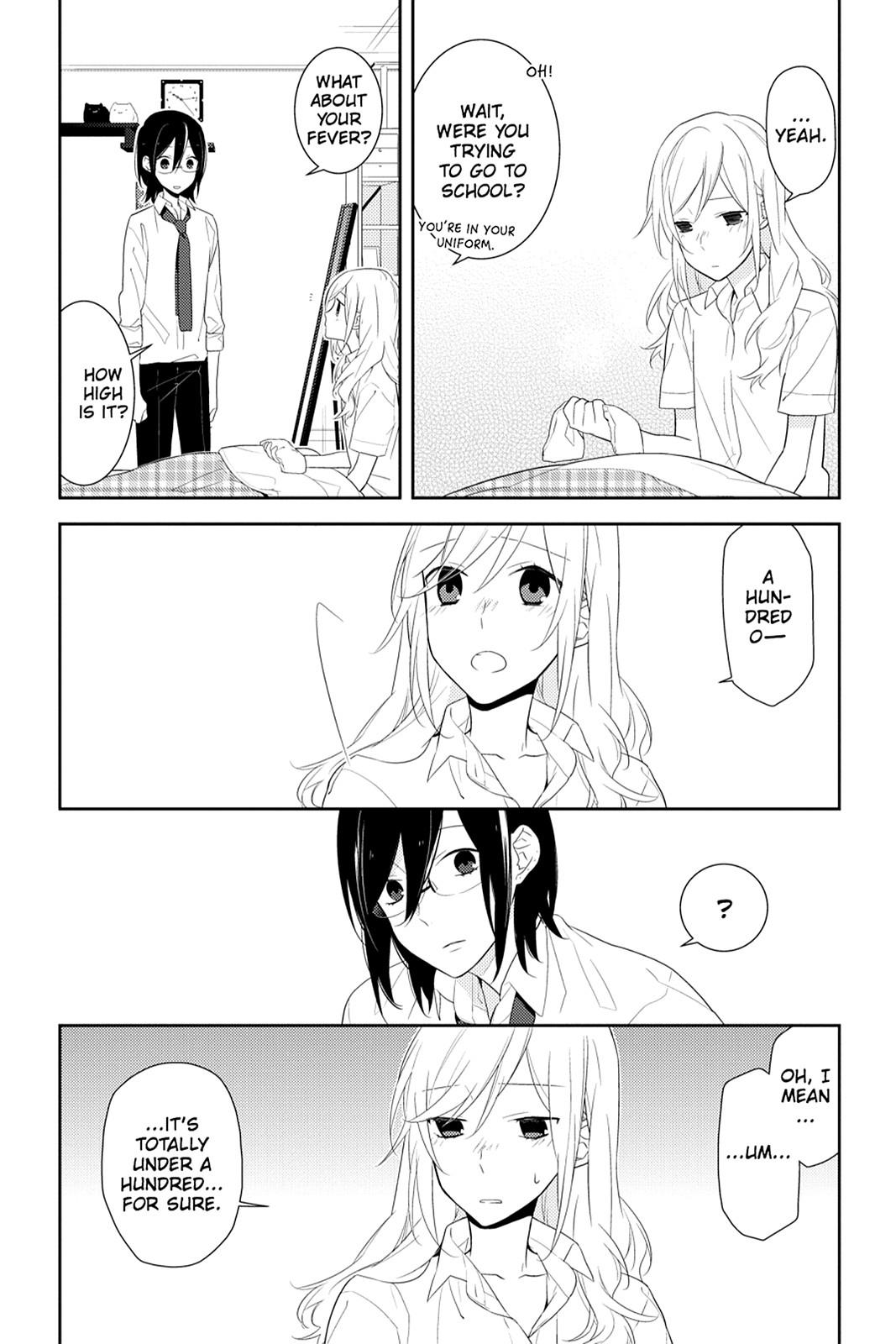 Horimiya Chapter 20 - Page 12