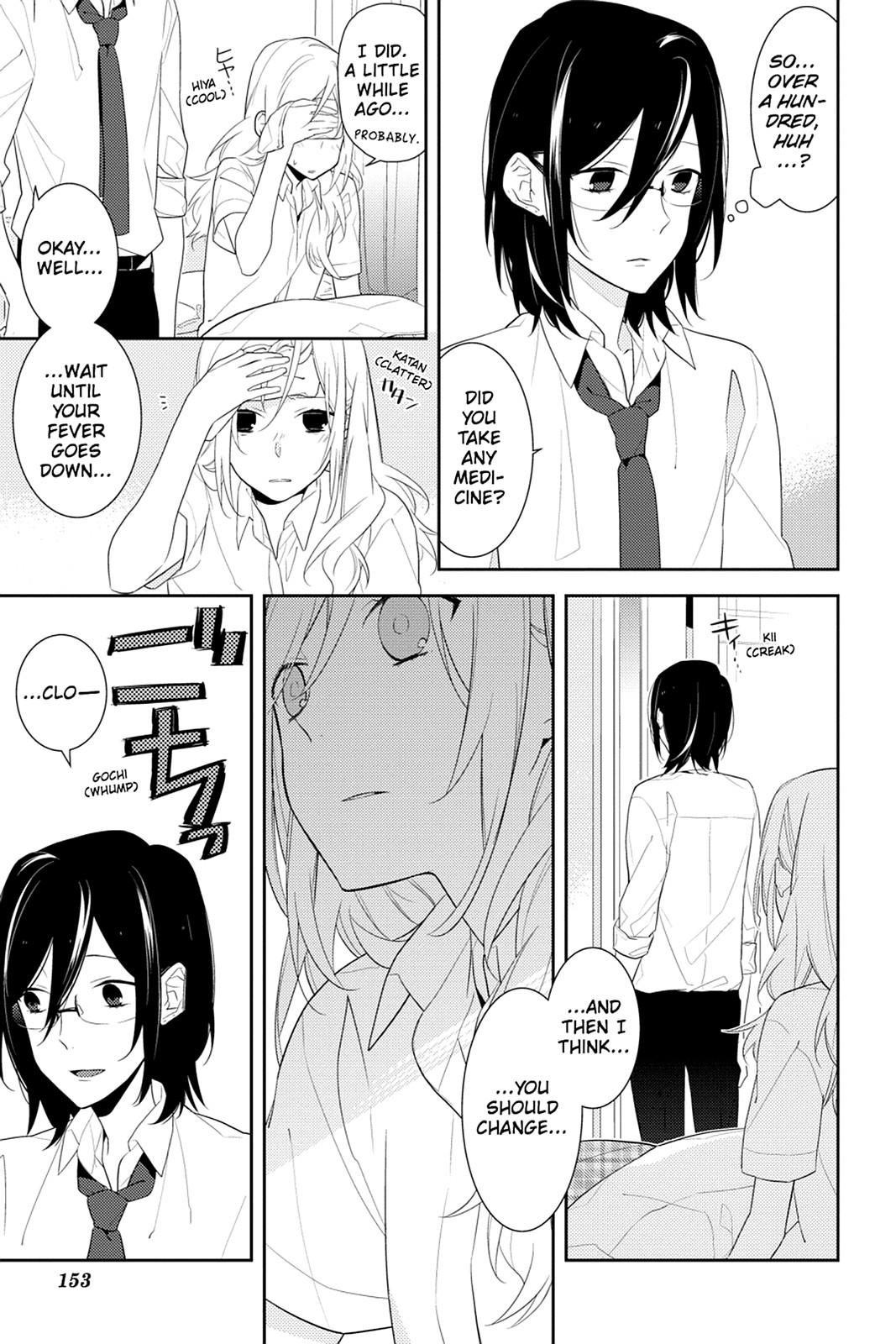 Horimiya Chapter 20 - Page 13