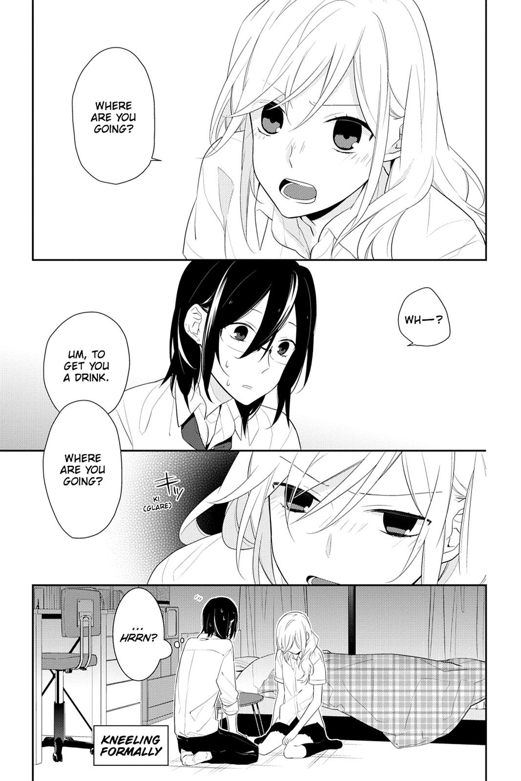 Horimiya Chapter 20 - Page 15