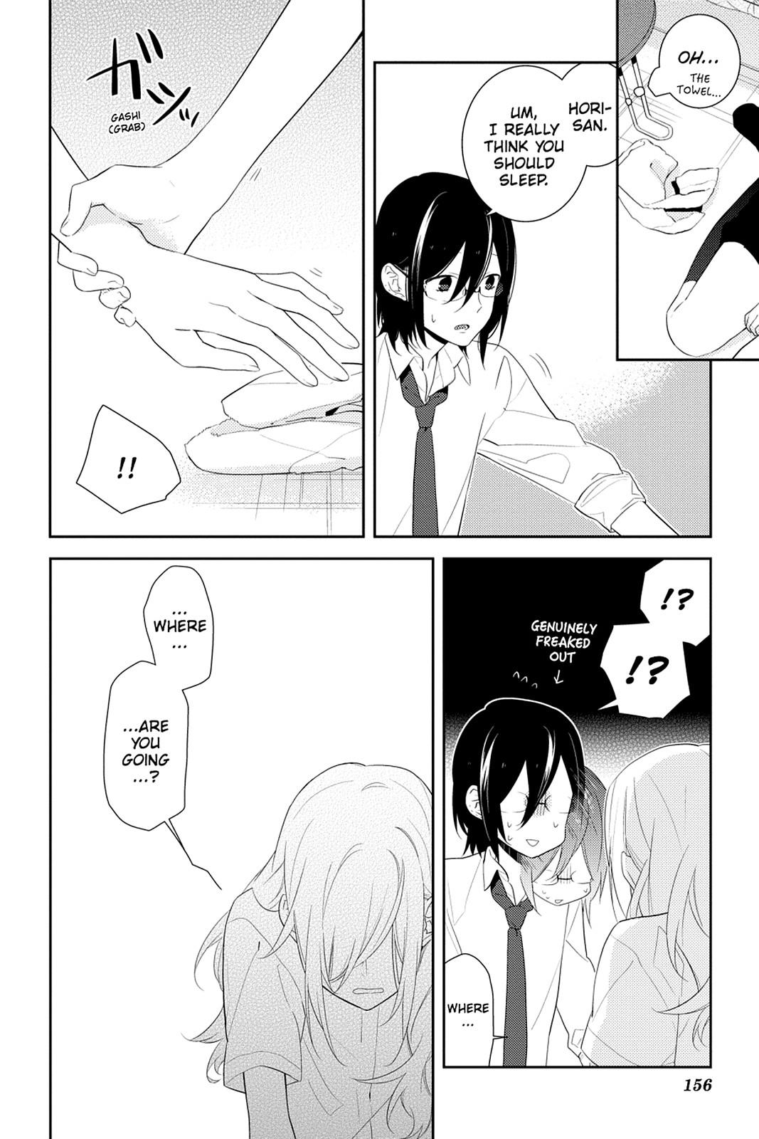 Horimiya Chapter 20 - Page 16