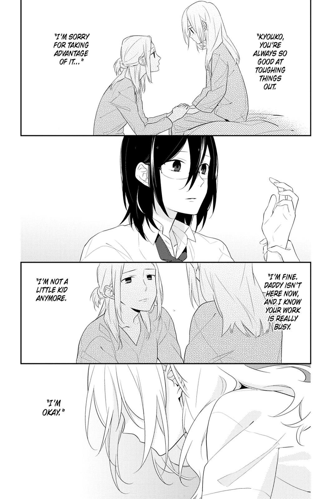 Horimiya Chapter 20 - Page 17