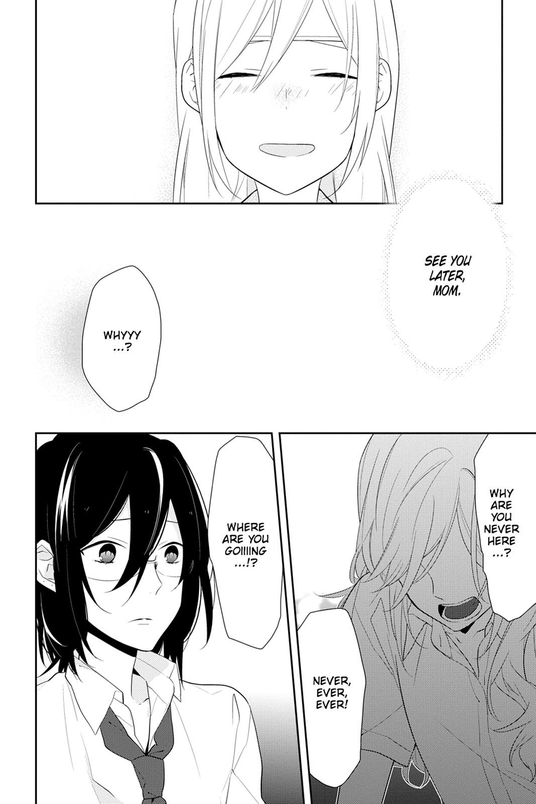 Horimiya Chapter 20 - Page 18