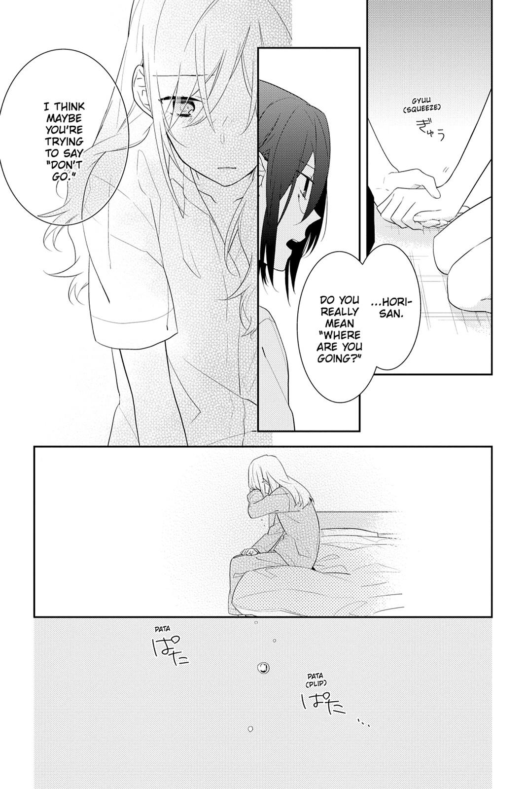 Horimiya Chapter 20 - Page 19