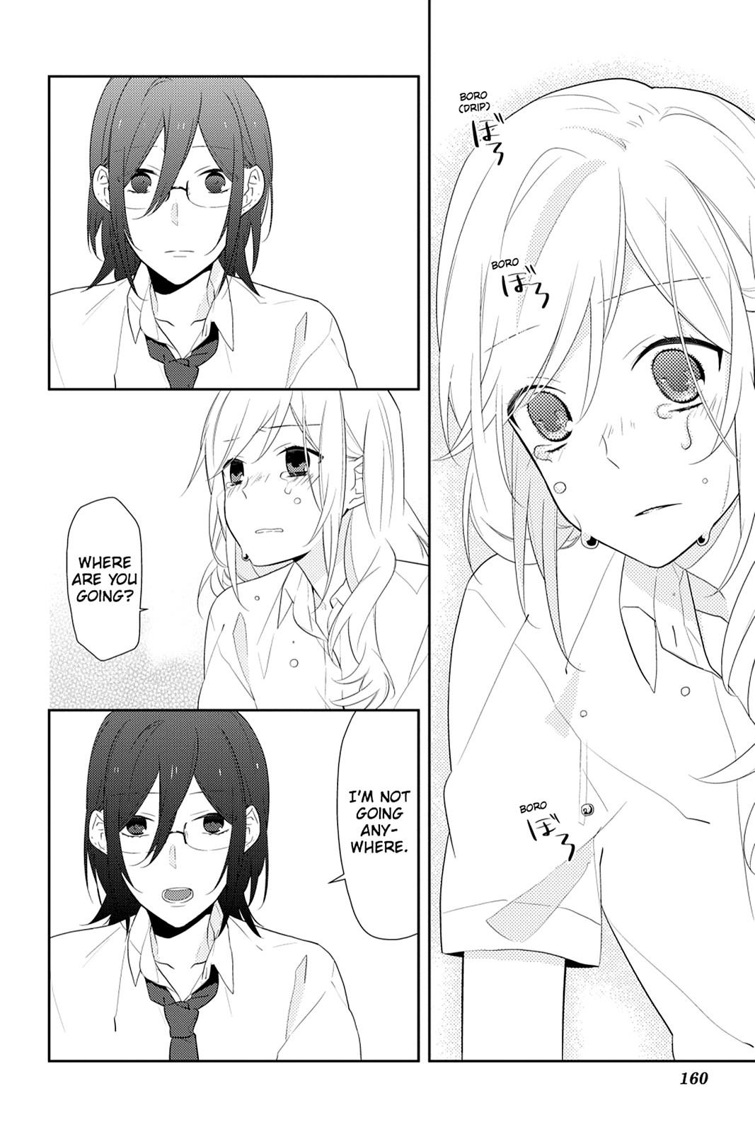 Horimiya Chapter 20 - Page 20