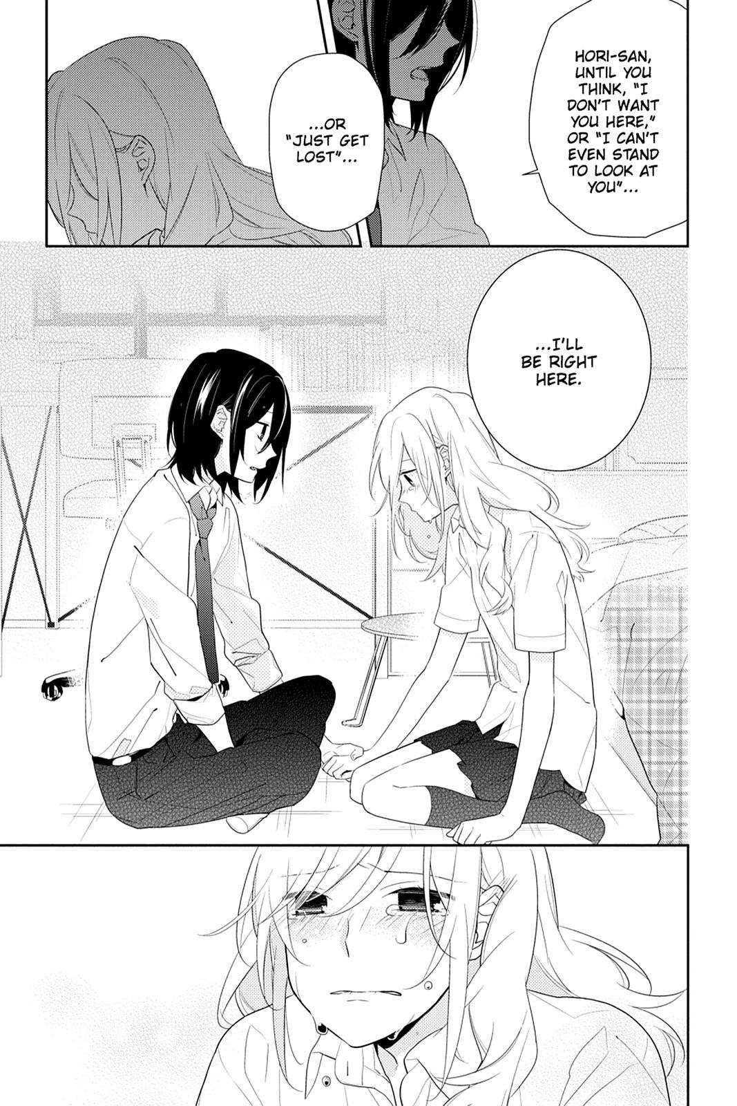 Horimiya Chapter 20 - Page 21