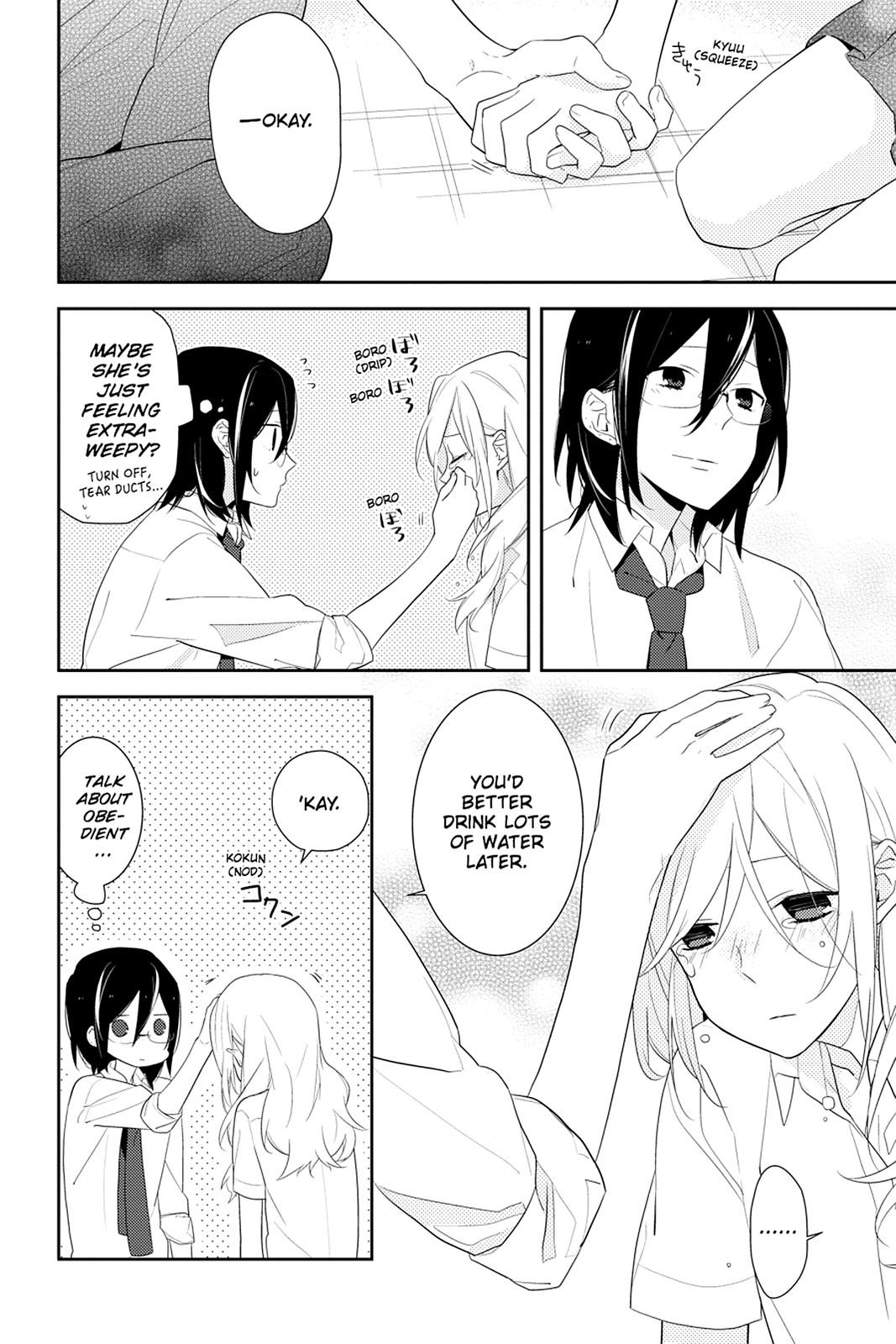 Horimiya Chapter 20 - Page 22