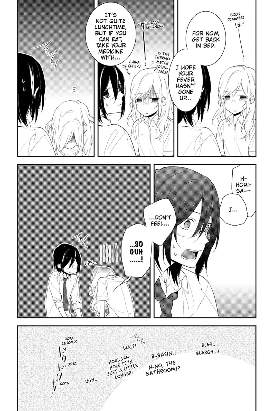 Horimiya Chapter 20 - Page 23