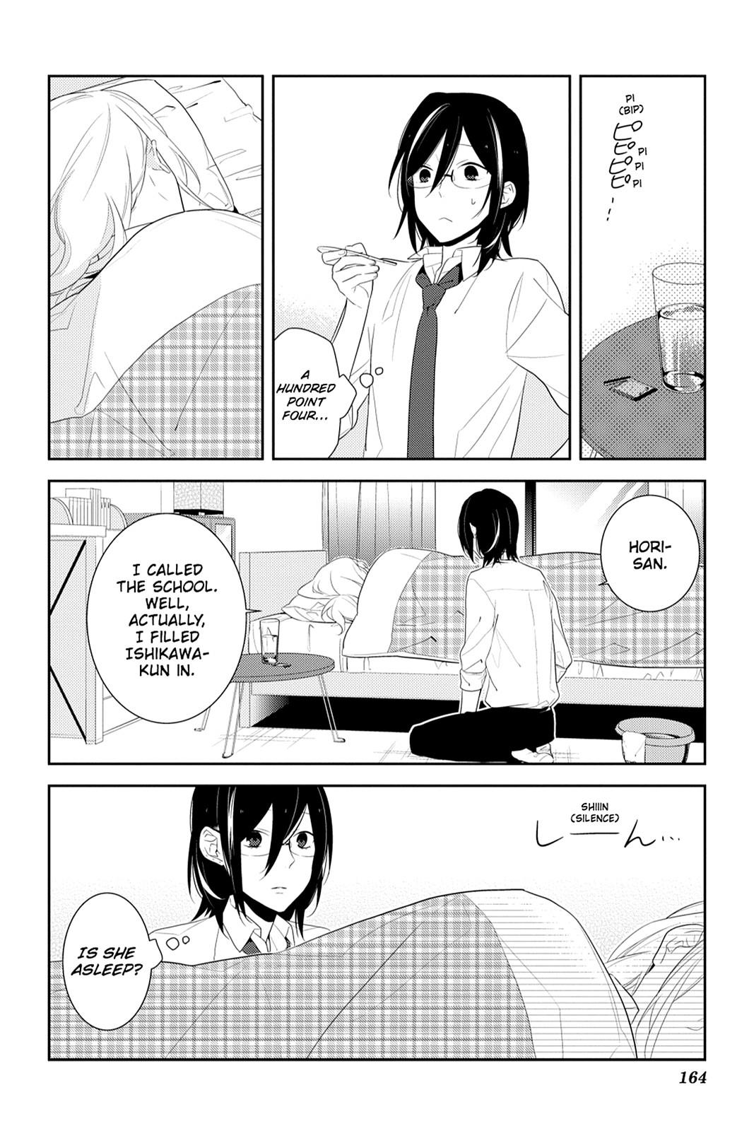 Horimiya Chapter 20 - Page 24